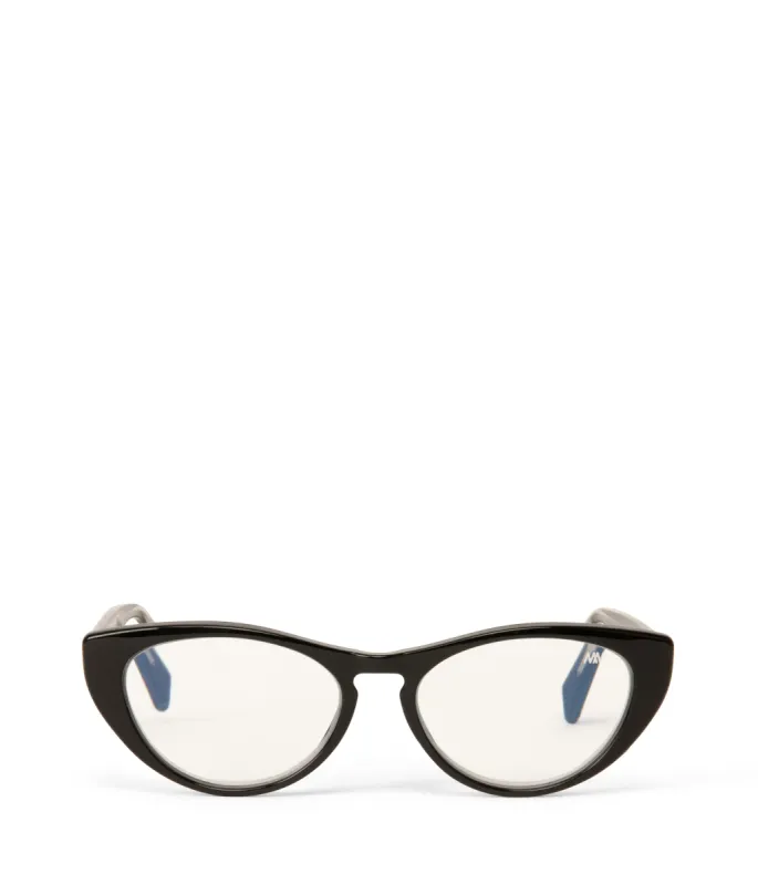 AMARA-3 Recycled Cat-Eye Reading Glasses sold by Matt & Nat