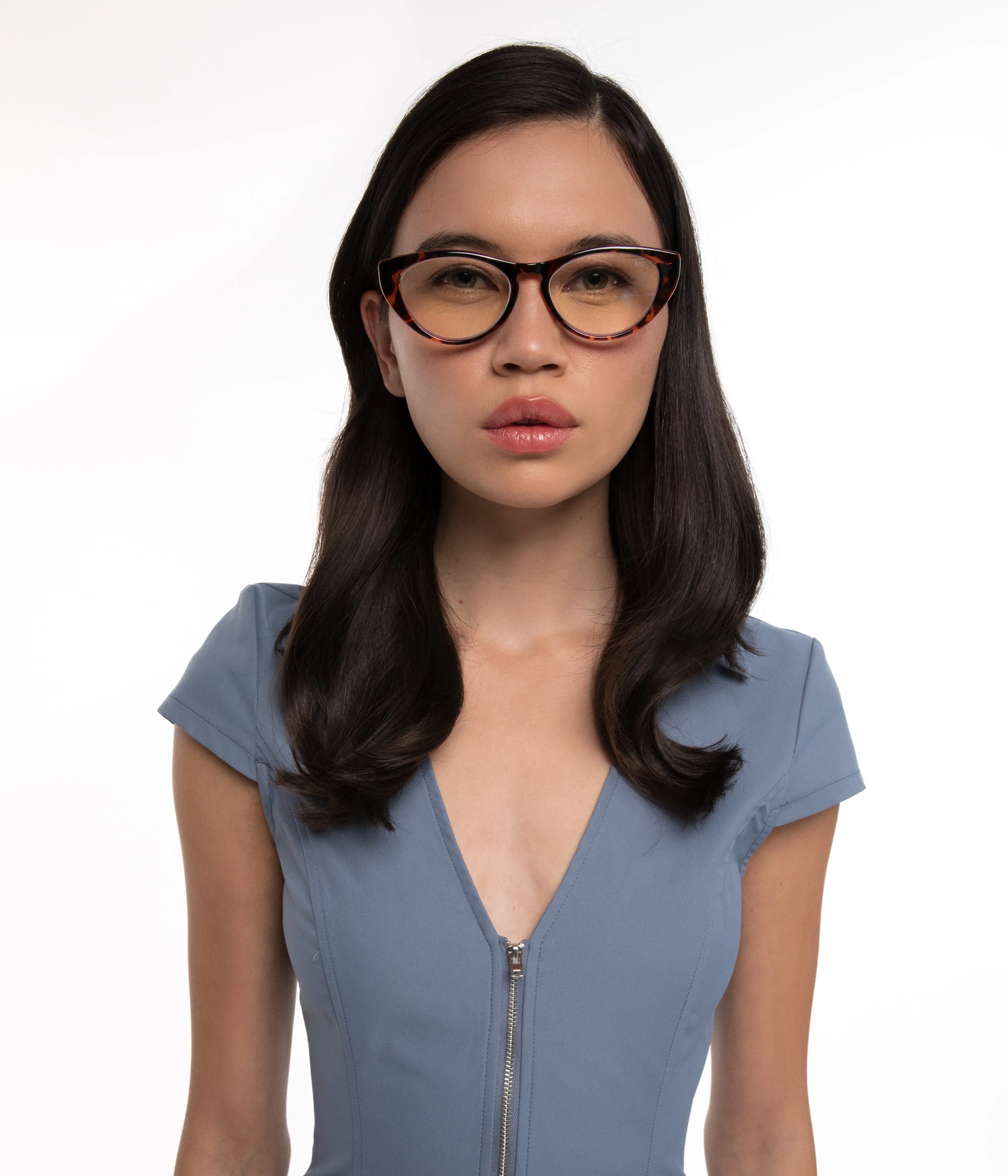 AMARA-3 Recycled Cat-Eye Reading Glasses sold by Matt & Nat product image thumbnail 2