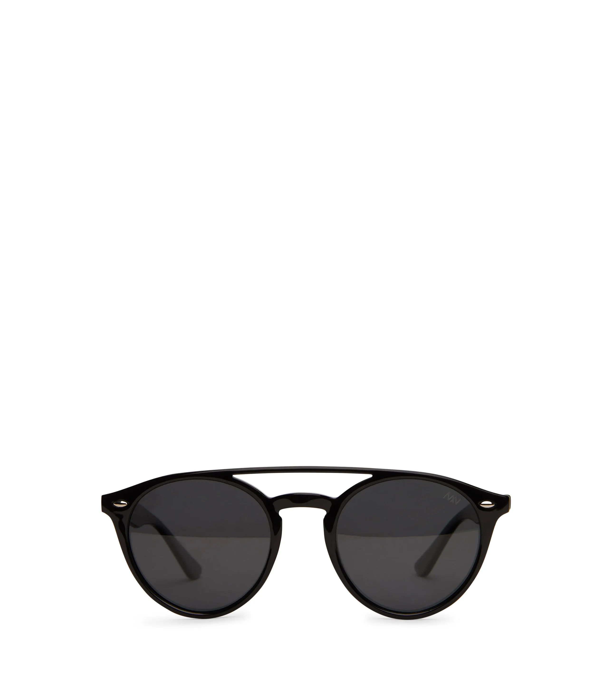 LIN Black Aviator Sunglasses sold by Matt & Nat