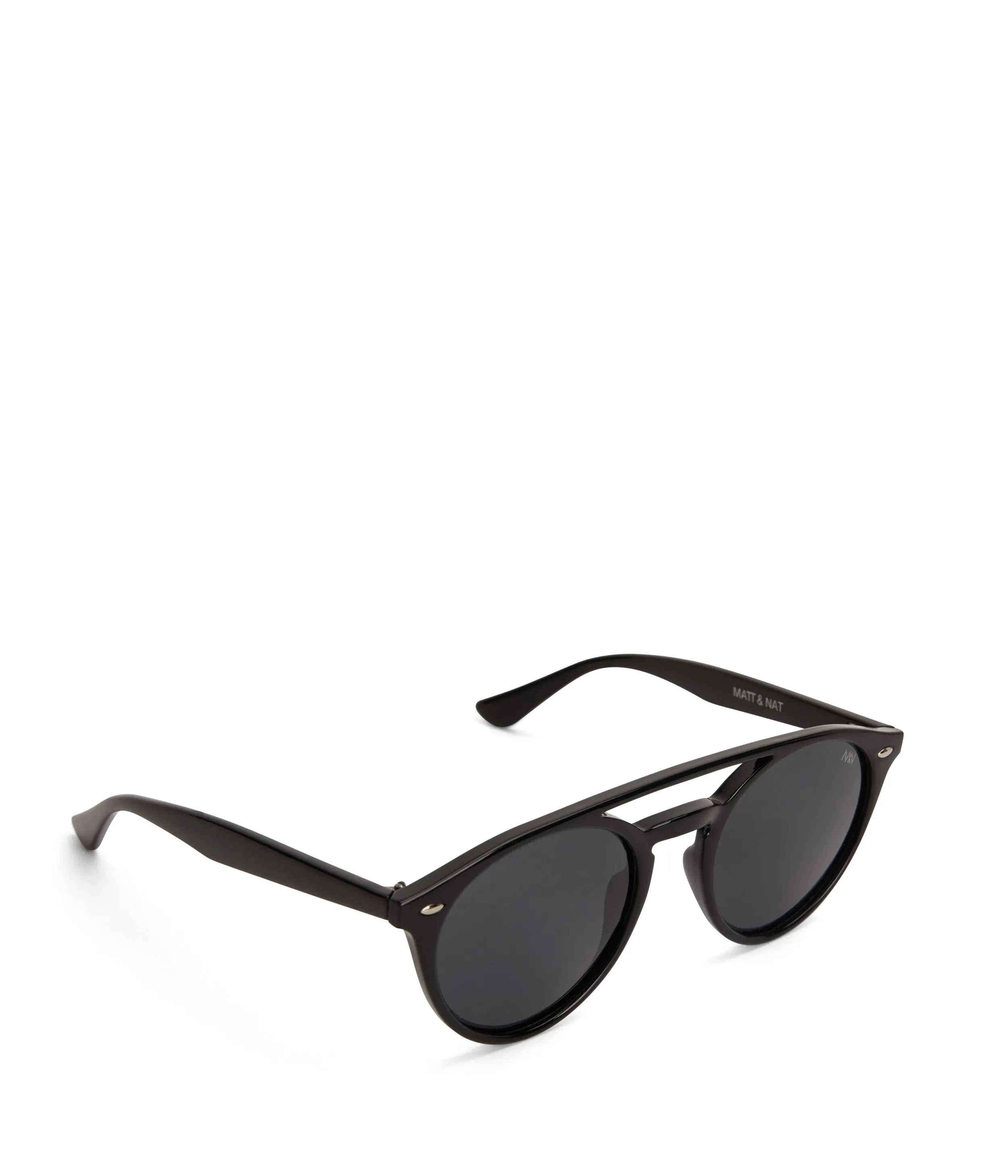 LIN Black Aviator Sunglasses sold by Matt & Nat product image thumbnail 4