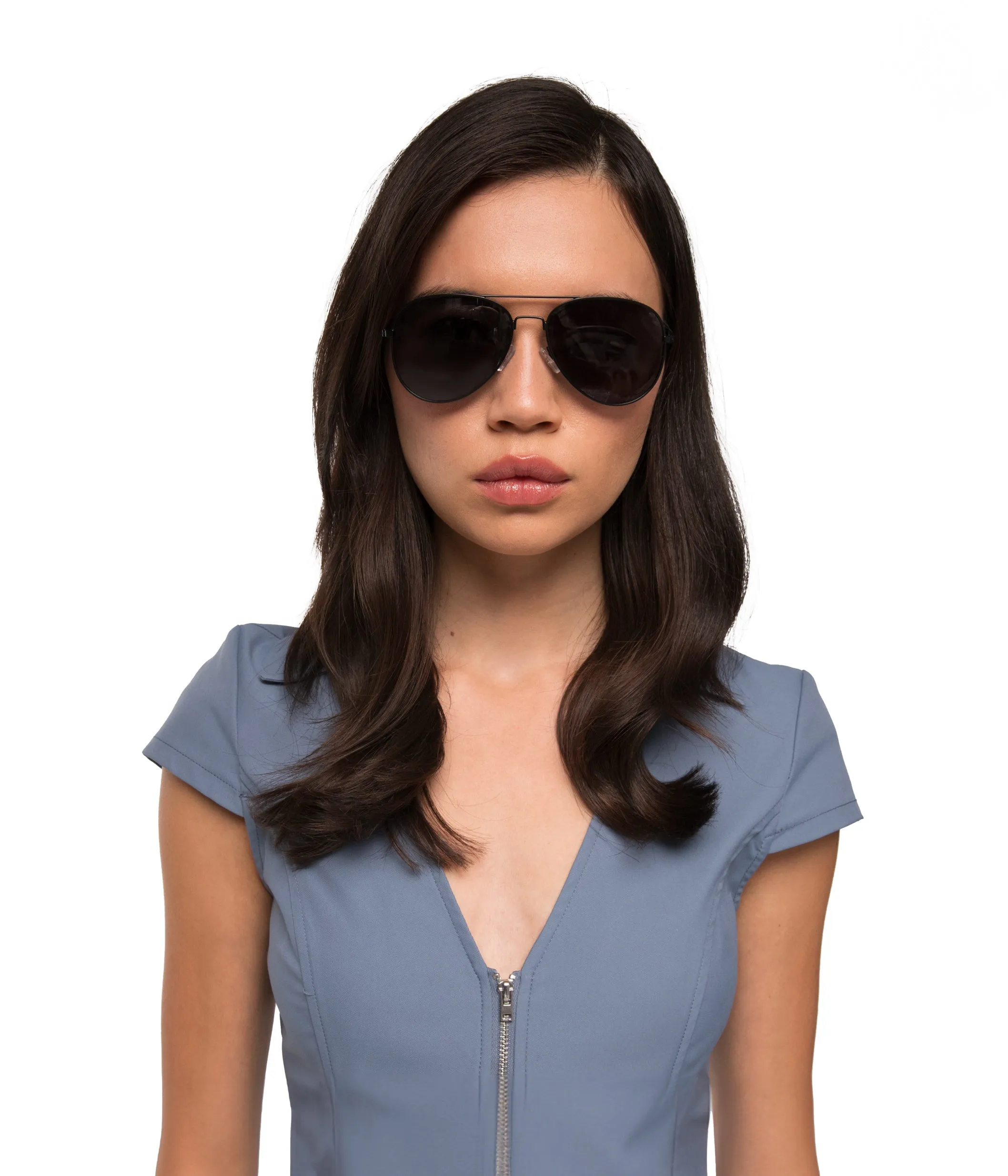 SADIE Metal Aviator Sunglasses sold by Matt & Nat product image thumbnail 3