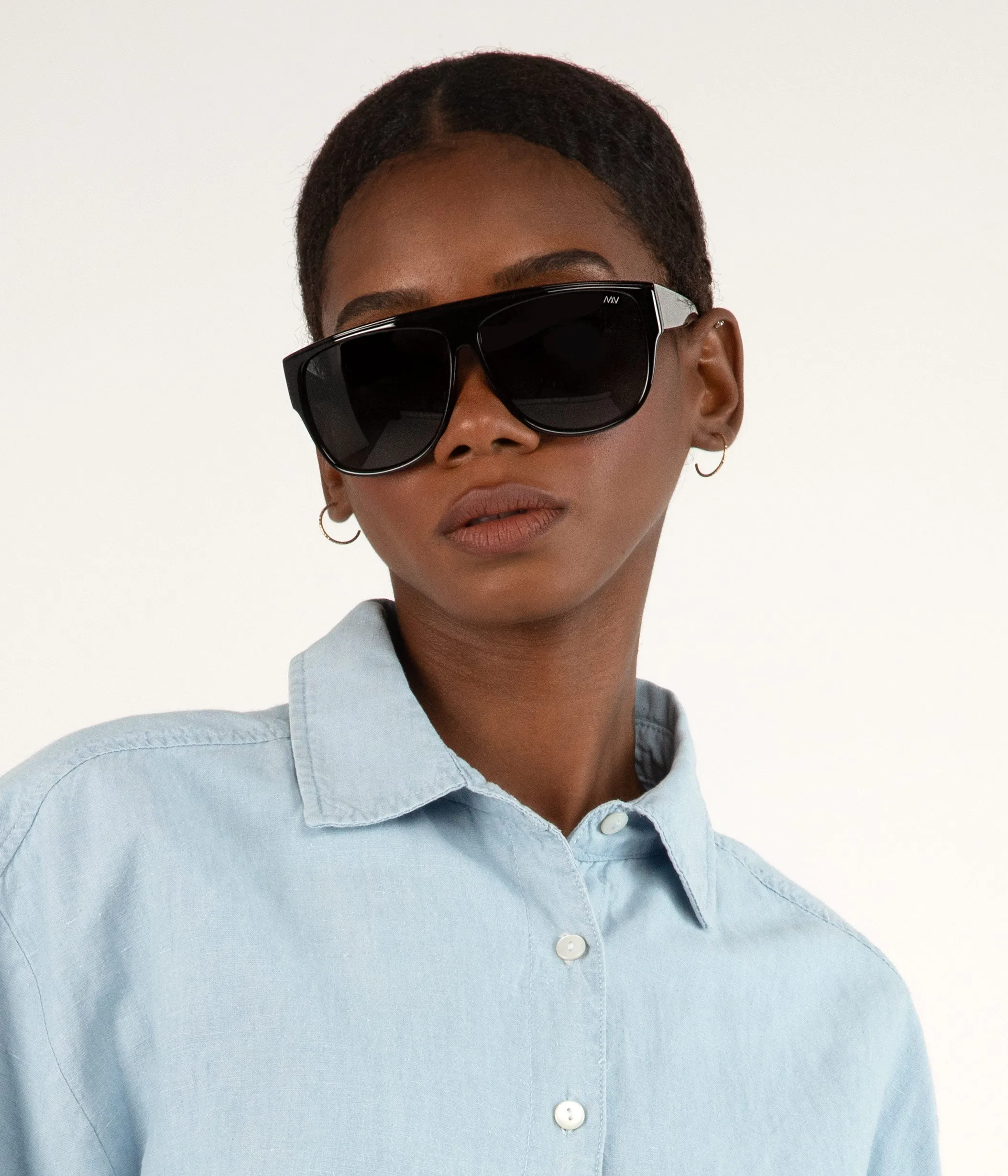 AYA Retro Squared Sunglasses sold by Matt & Nat product image thumbnail 2