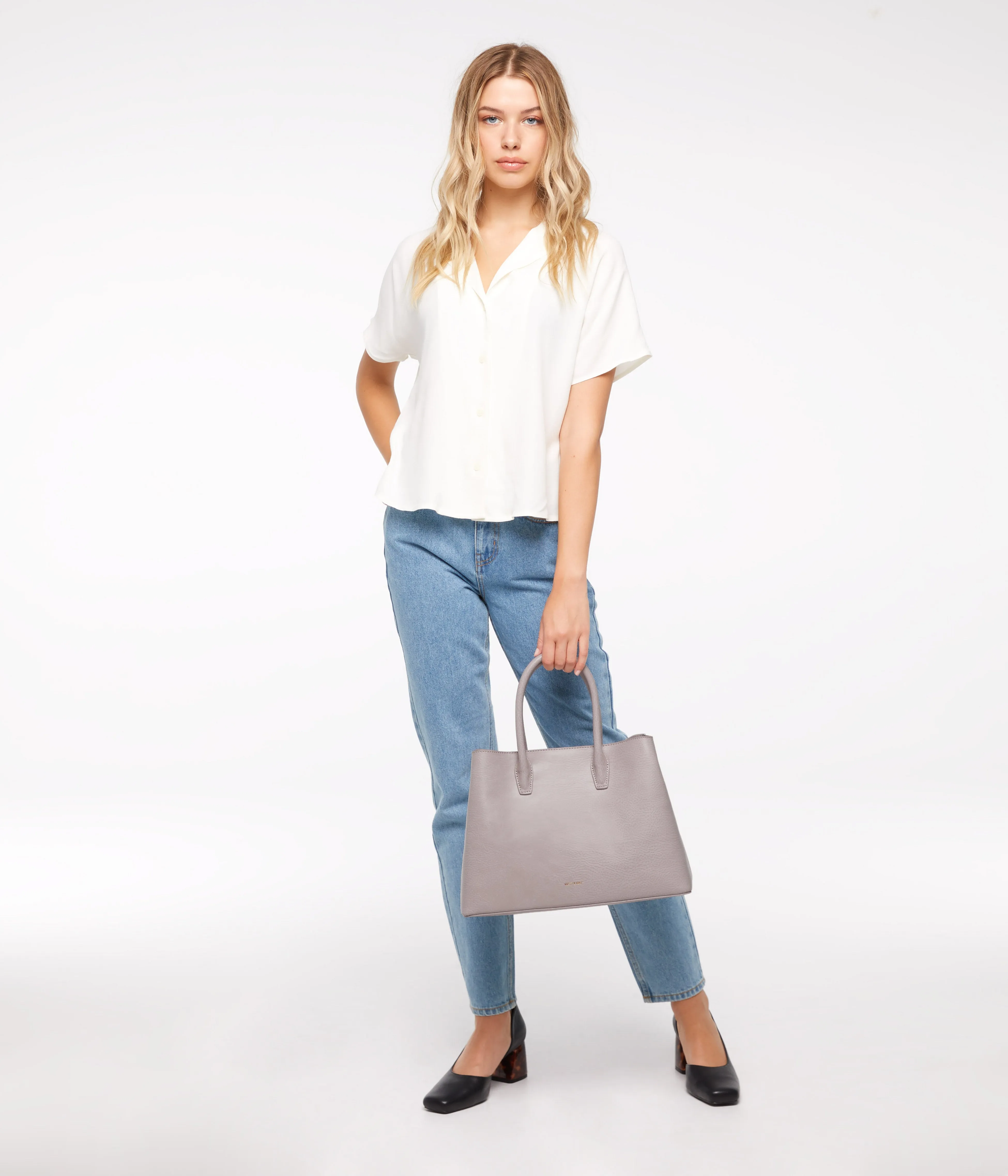KRISTASM Small Vegan Satchel - Dwell sold by Matt & Nat product image thumbnail 4