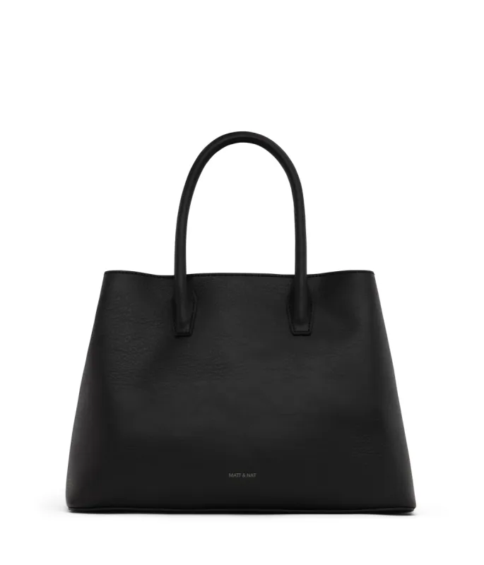 KRISTASM Small Vegan Satchel - Dwell sold by Matt & Nat