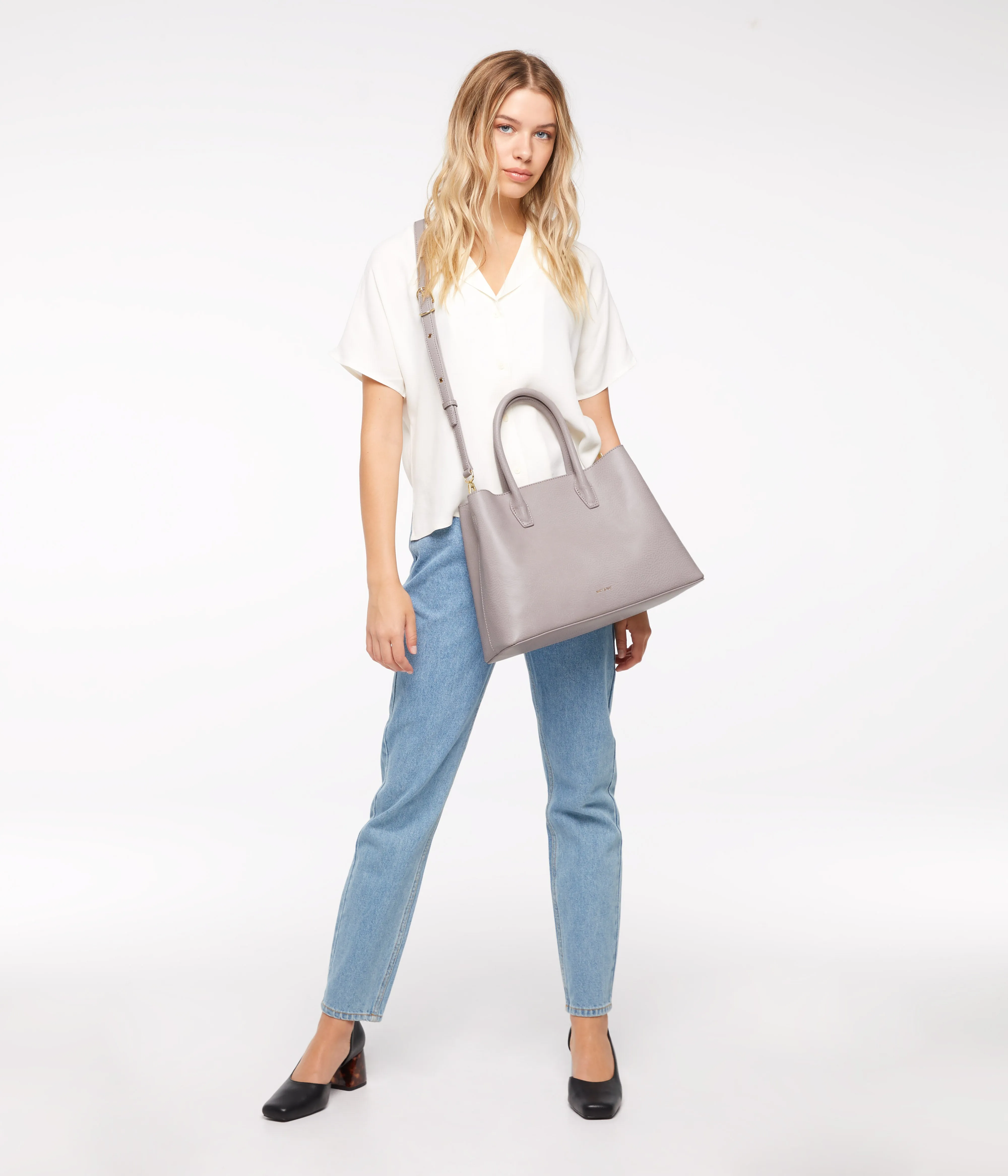 KRISTASM Small Vegan Satchel - Dwell sold by Matt & Nat product image thumbnail 5