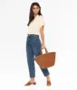 LEEF Large Vegan Tote Bag - Vintage sold by Matt & Nat