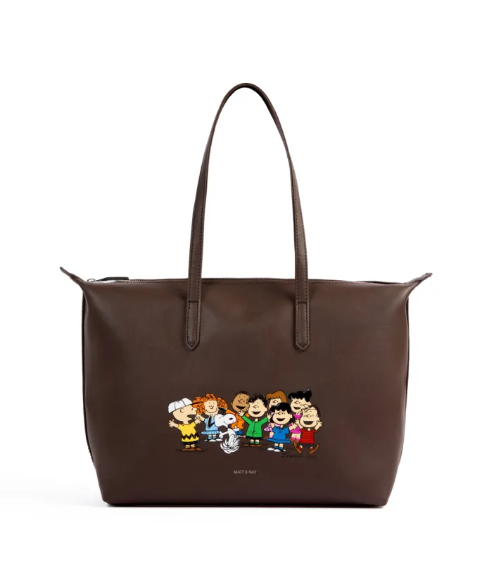 MATT & NAT x PEANUTS ABBIP Vegan Tote Bag - Peanuts Family Edition sold by Matt & Nat