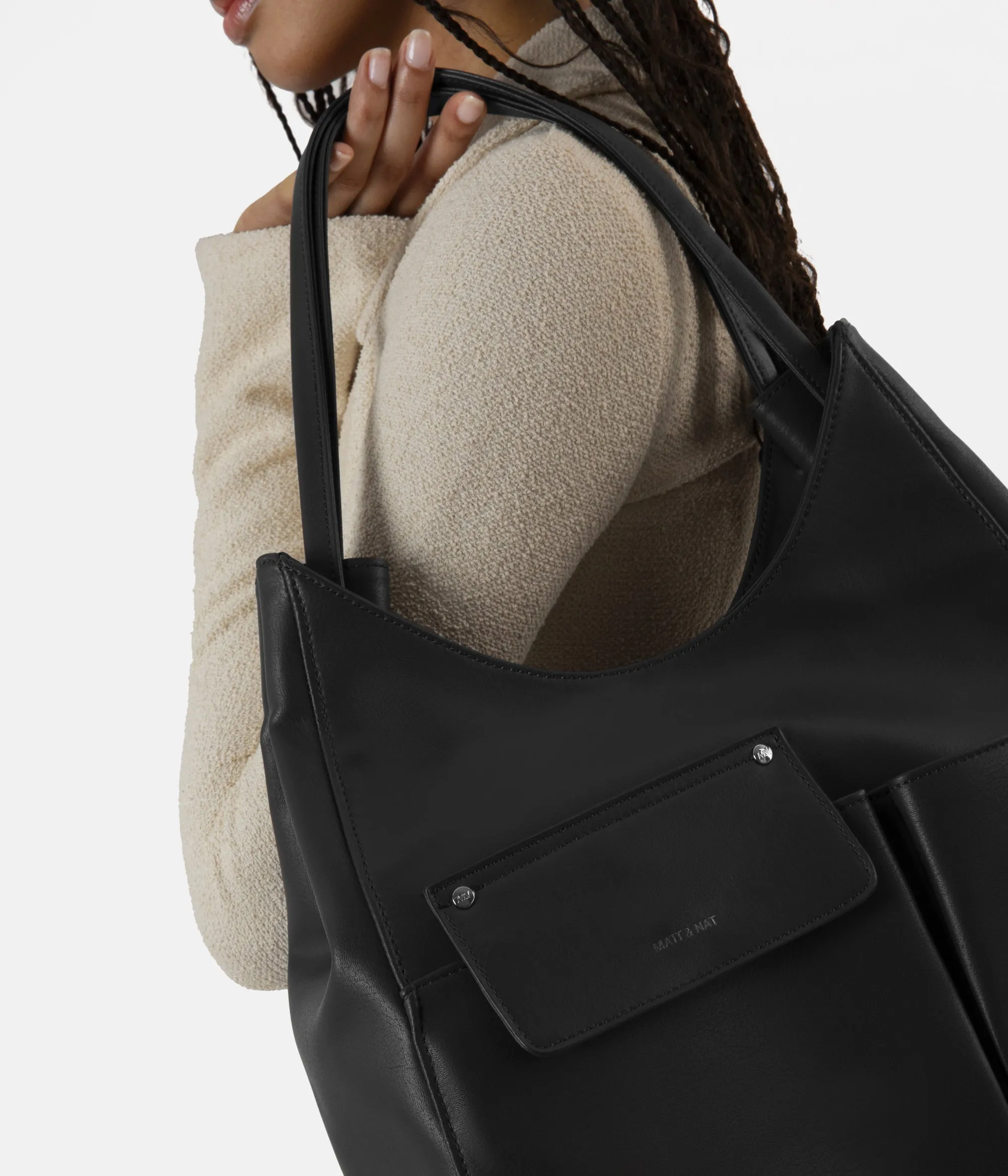 TINA Large Vegan Tote Bag - Arbor sold by Matt & Nat product image thumbnail 3