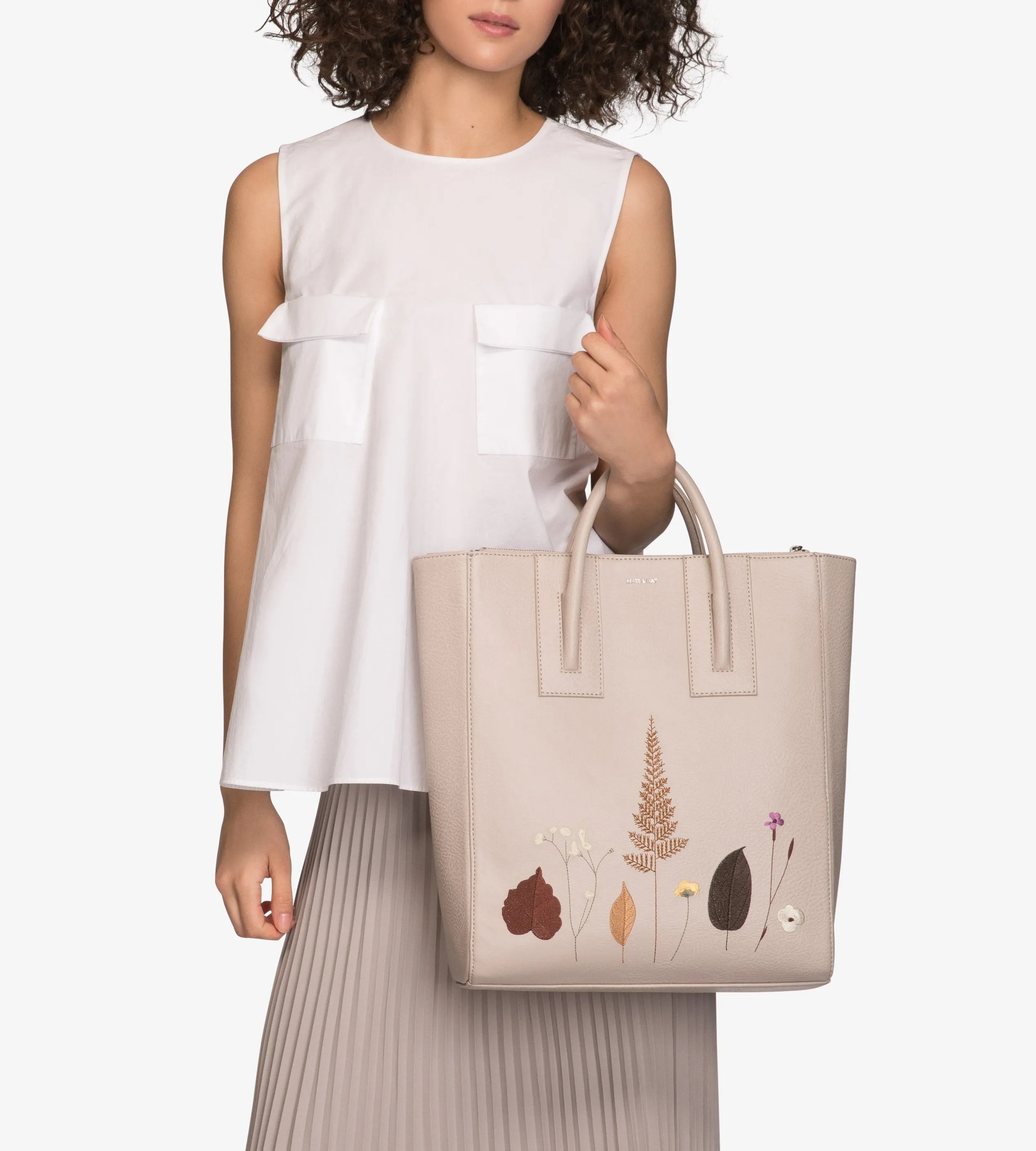 RISI Vegan Tote Bag - Dwell sold by Matt & Nat product image thumbnail 3
