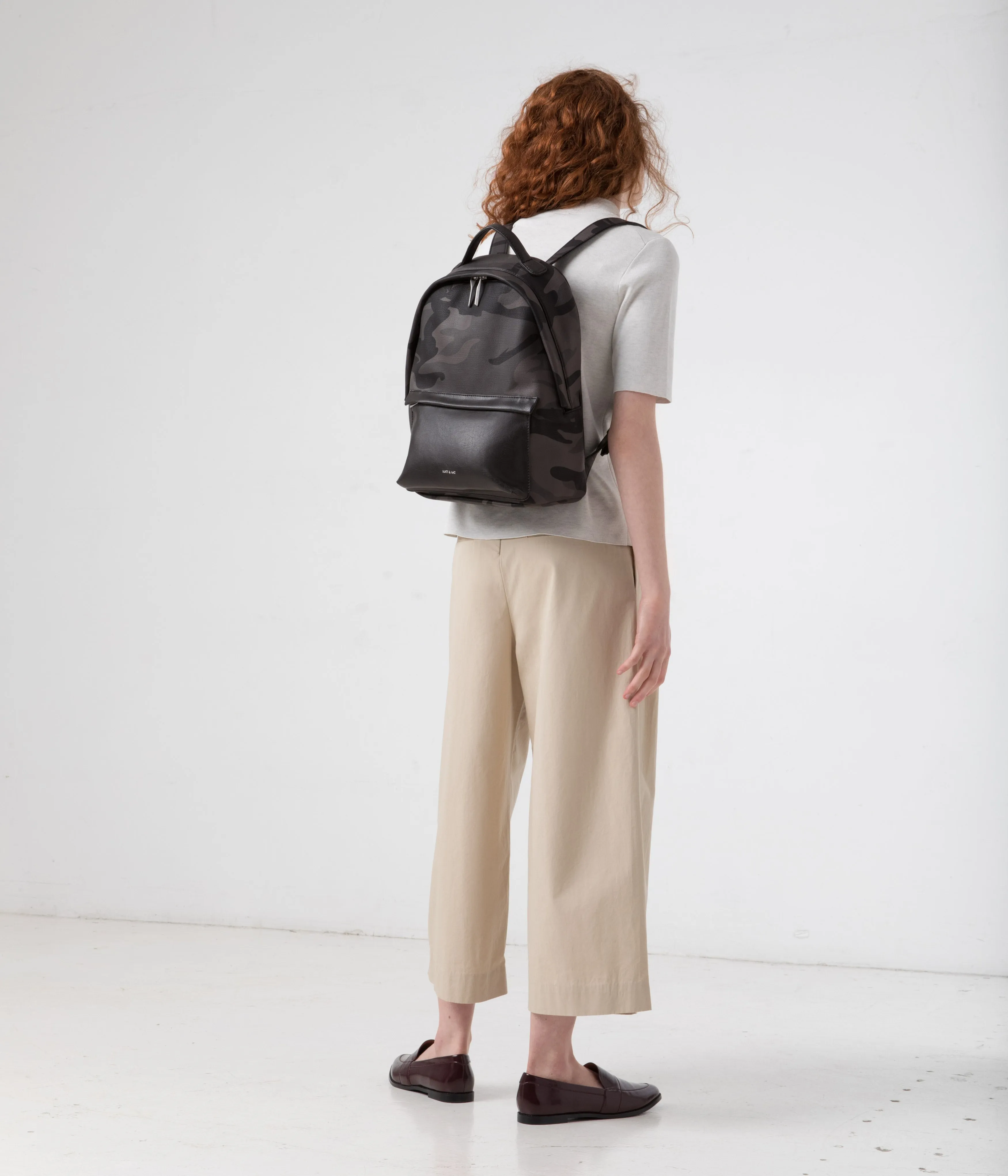 MUNICH Vegan Backpack - Camo sold by Matt & Nat product image thumbnail 2