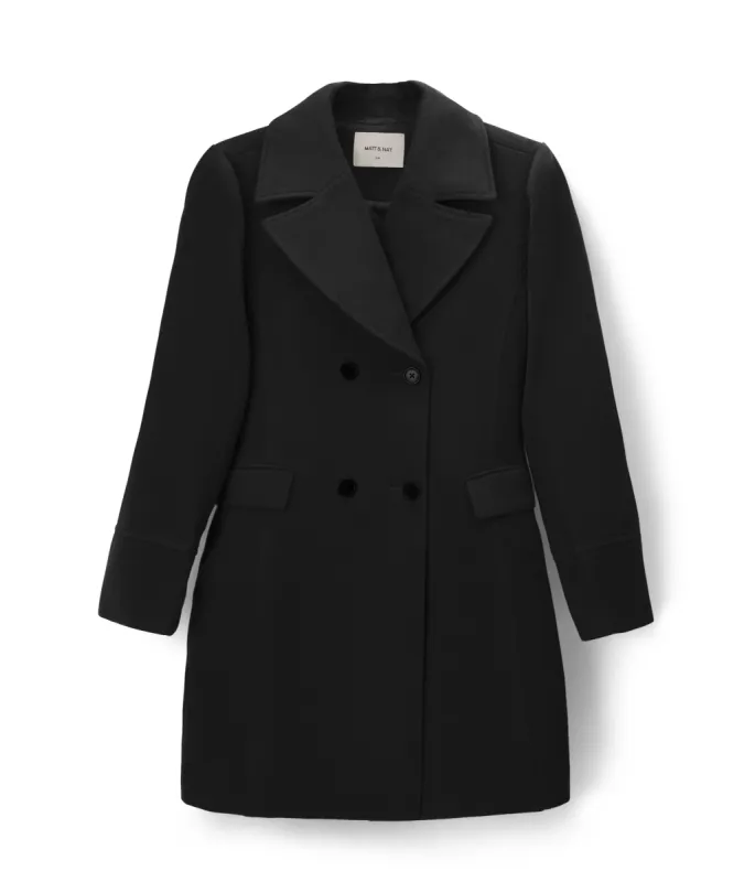 ODILIA Women's Vegan Coat sold by Matt & Nat