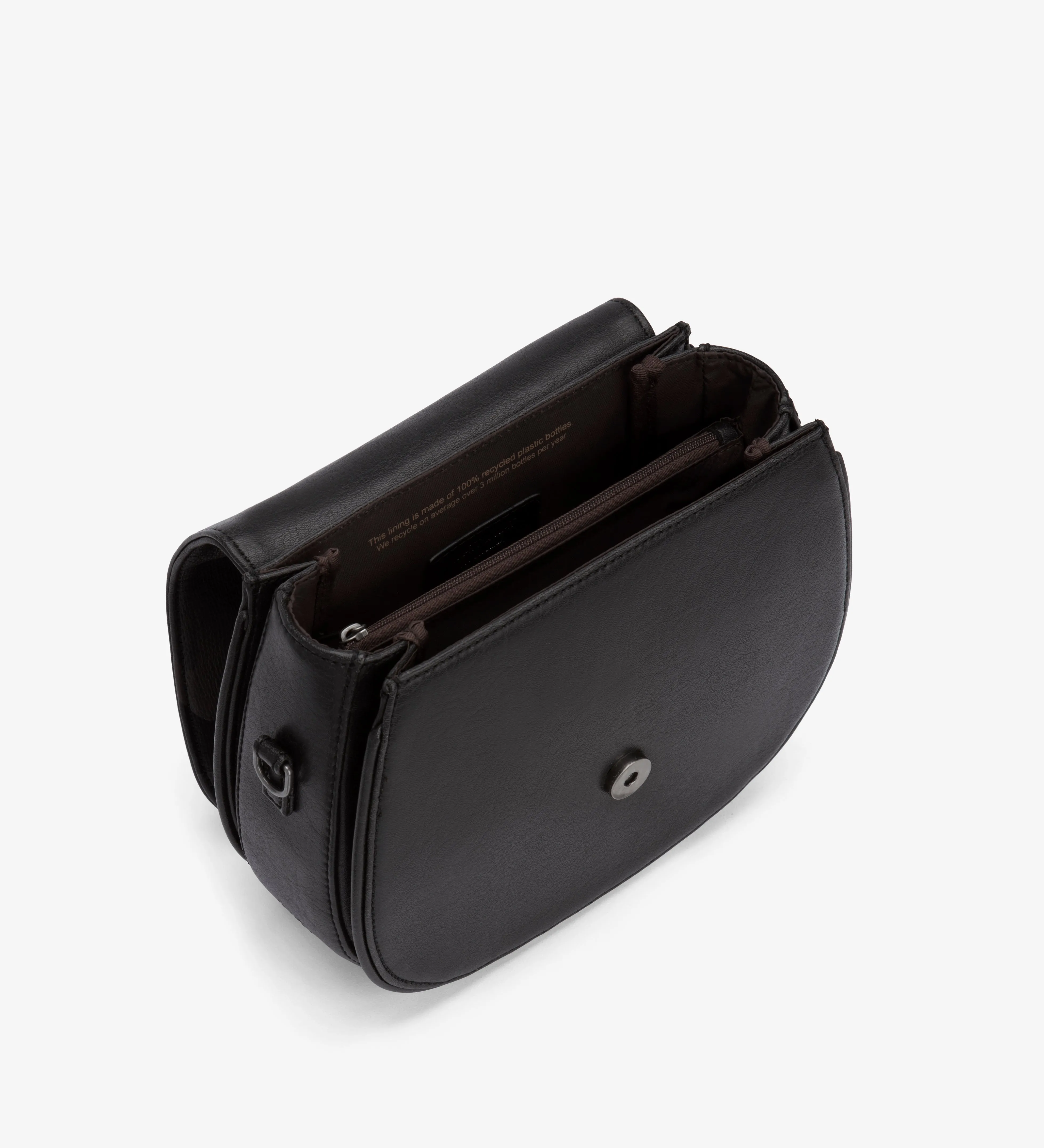 RUBICON Vegan Saddle Bag - Vintage sold by Matt & Nat product image thumbnail 4