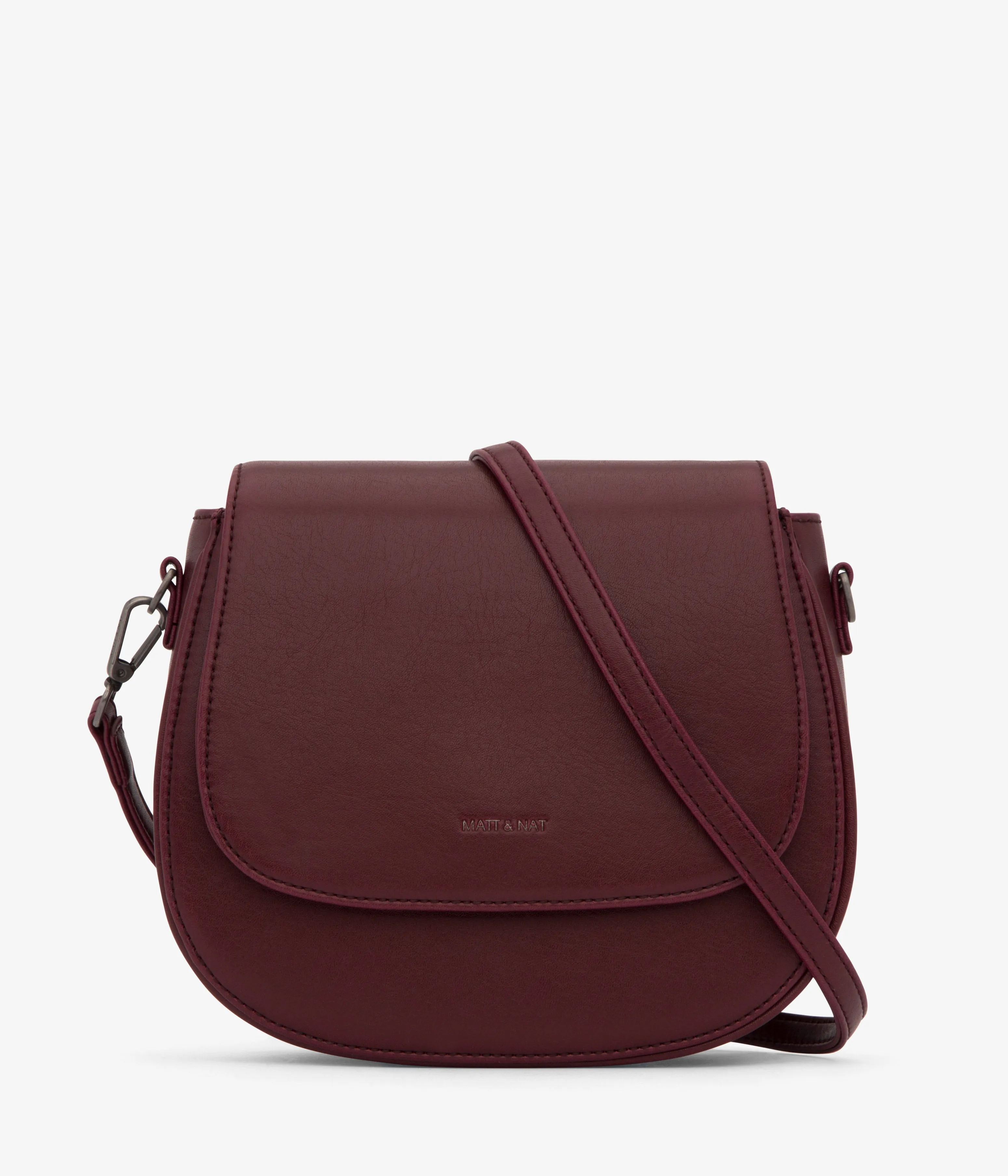 RUBICON Vegan Saddle Bag - Vintage sold by Matt & Nat product image thumbnail 5