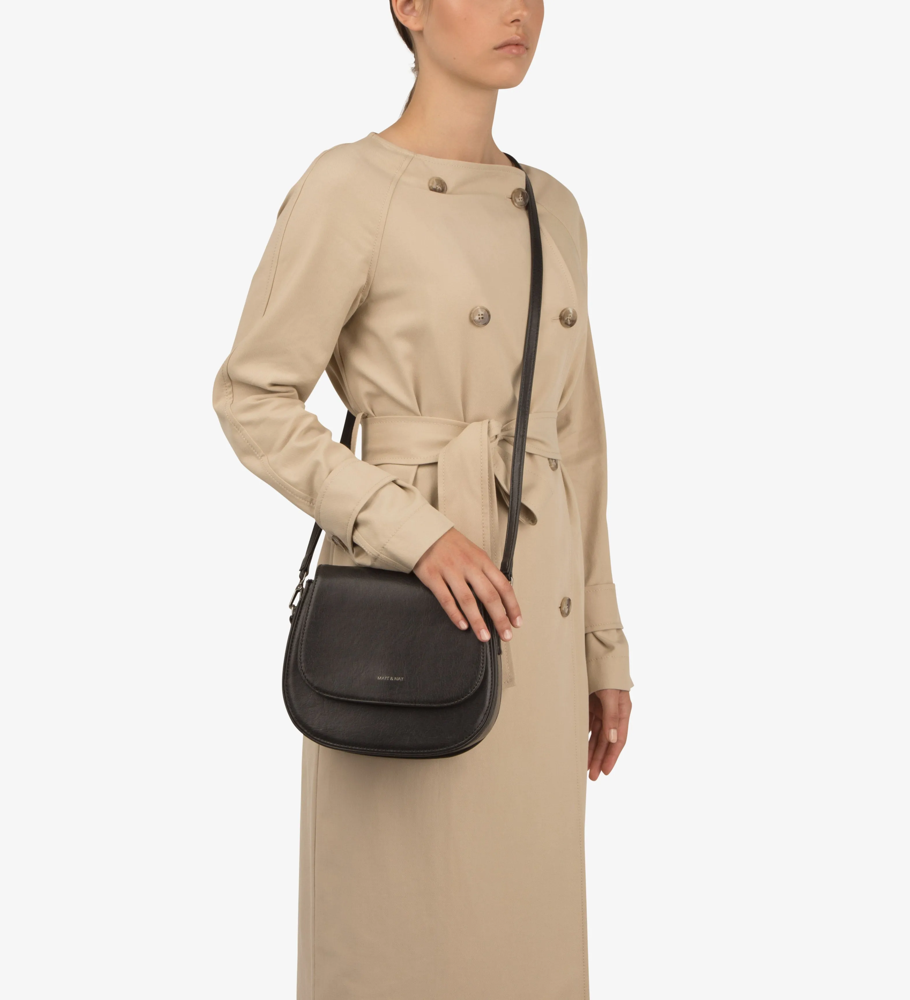 RUBICON Vegan Saddle Bag - Vintage sold by Matt & Nat product image thumbnail 2