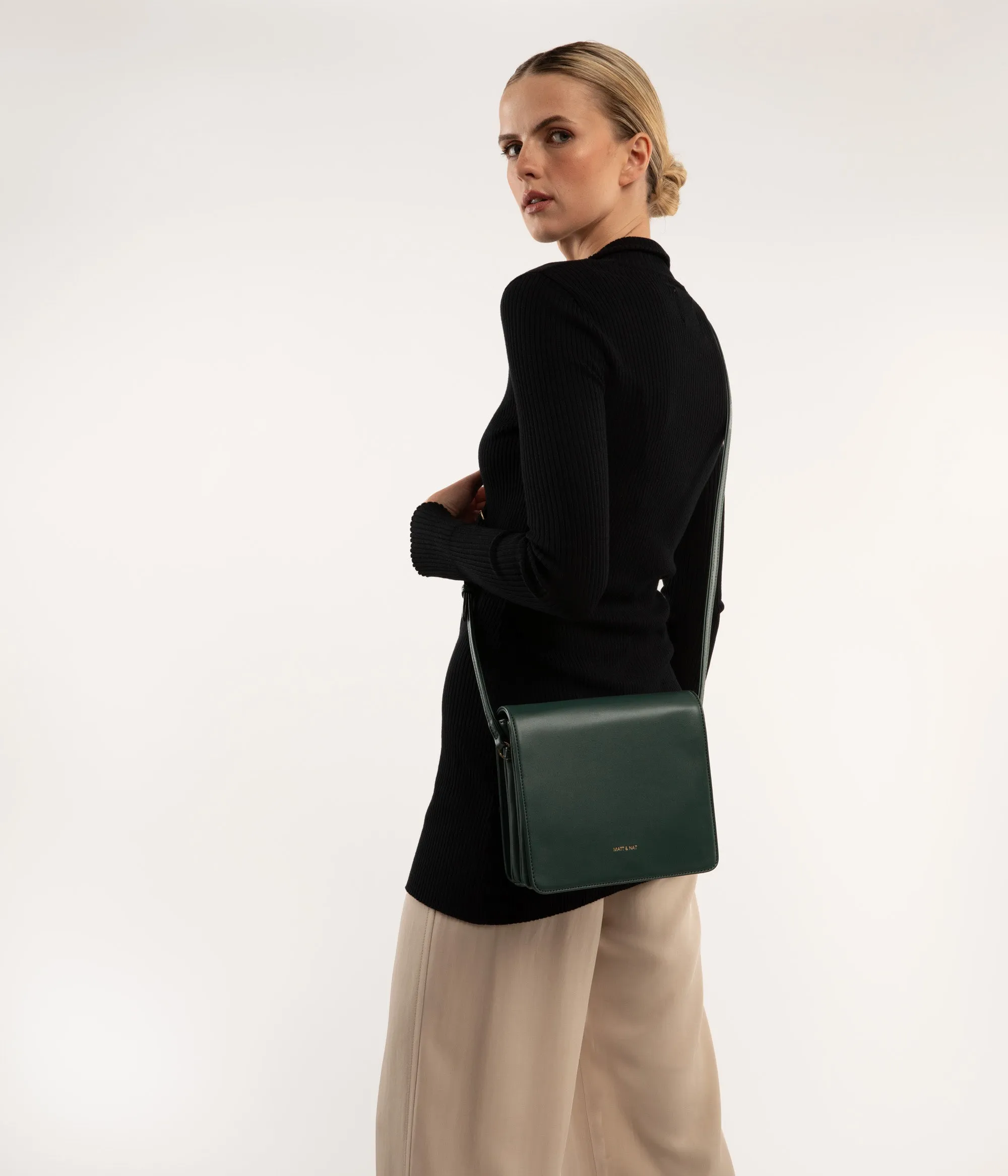 DOVER SM Vegan Crossbody Bag - Loom sold by Matt & Nat product image thumbnail 2