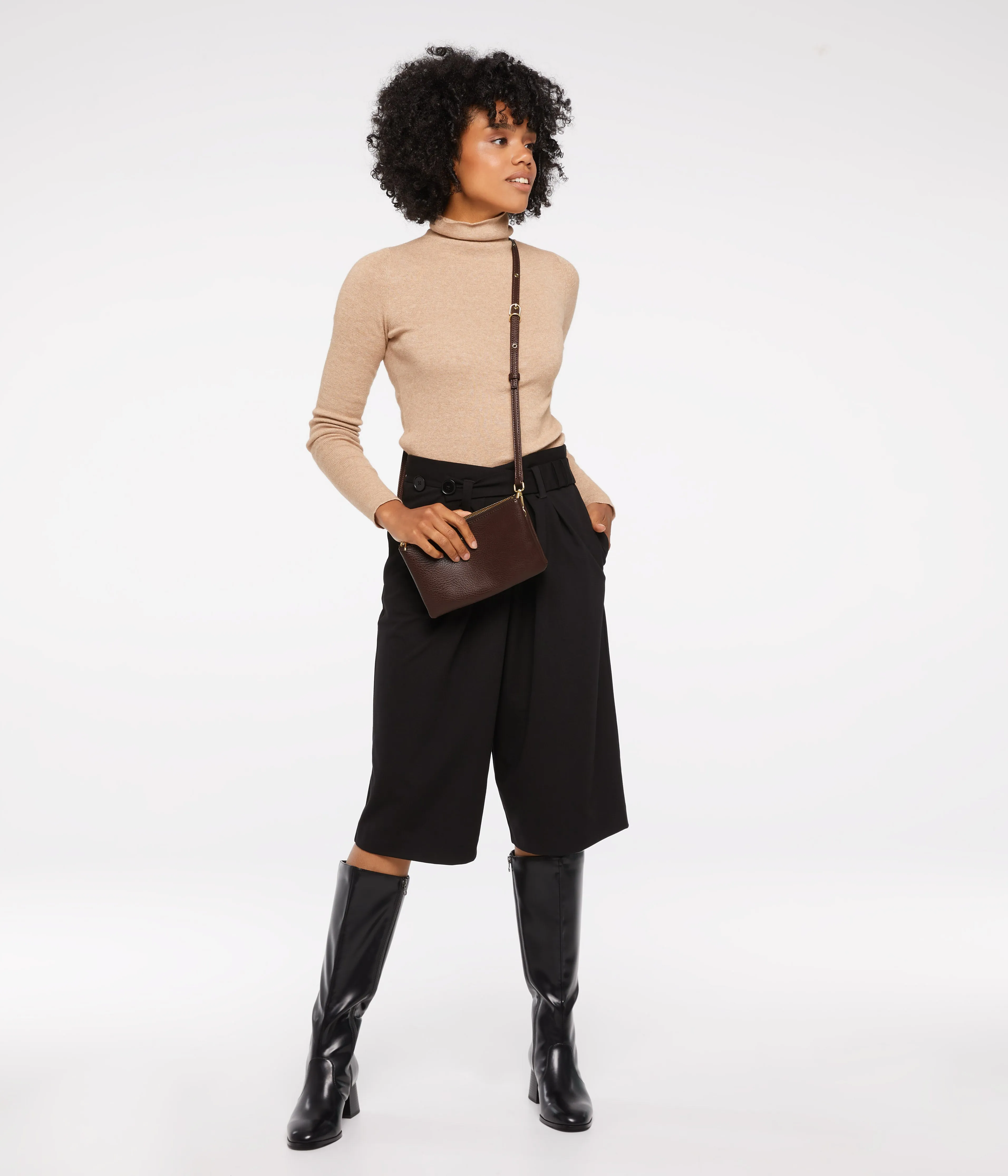 TRIPLET Vegan Crossbody Bag - Dwell sold by Matt & Nat product image thumbnail 3