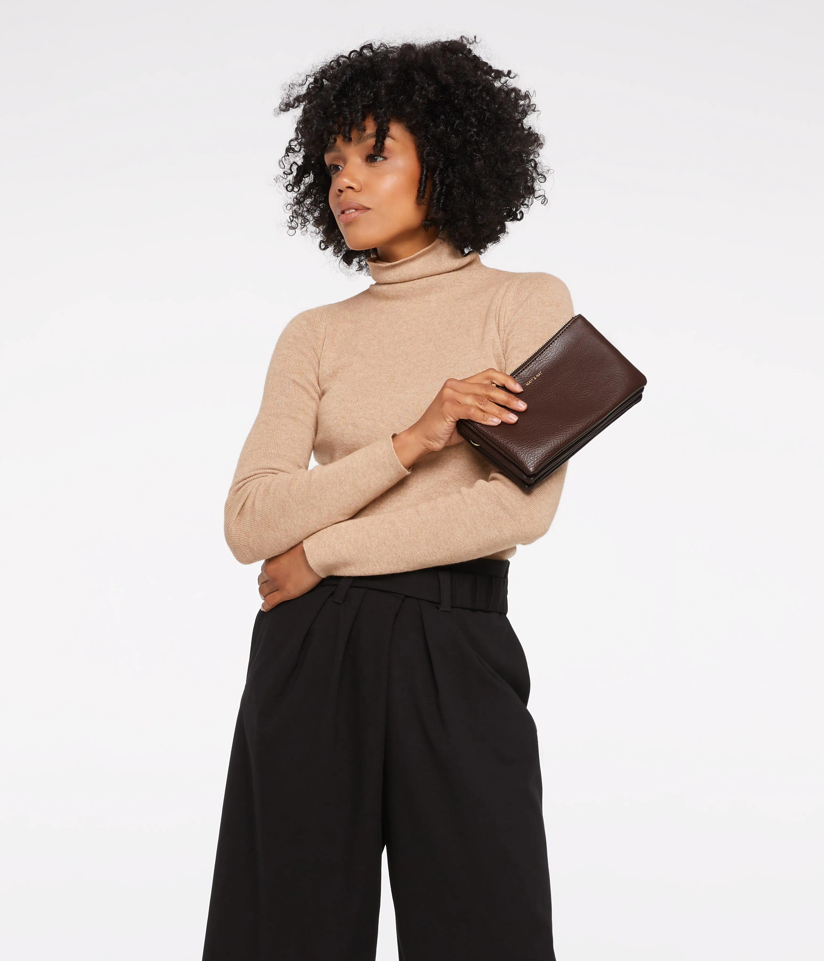 TRIPLET Vegan Crossbody Bag - Dwell sold by Matt & Nat product image thumbnail 2