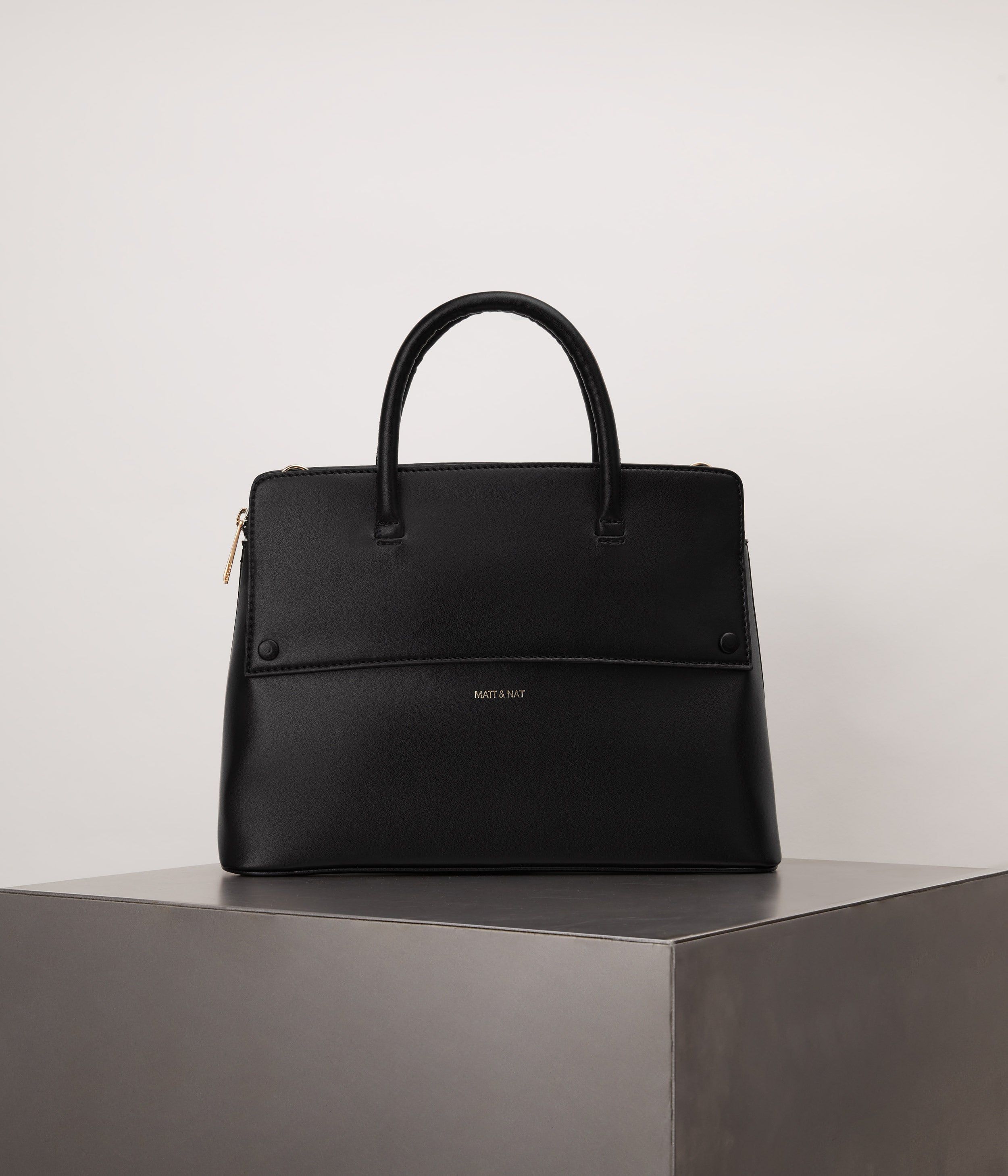 SILVA Vegan Satchel - APPLESKIN™ sold by Matt & Nat