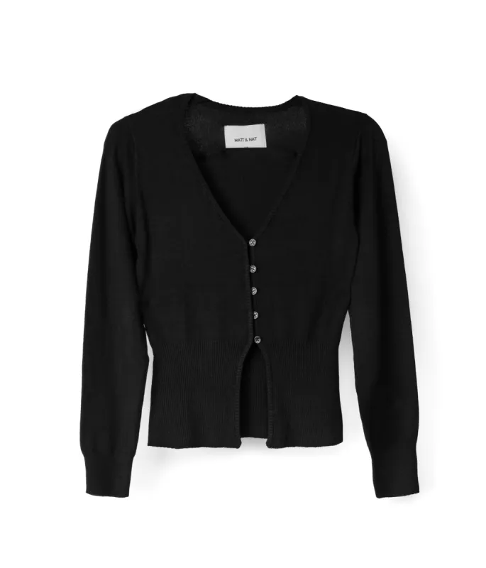 PAULINA Women's Bamboo V-neck Cardigan sold by Matt & Nat