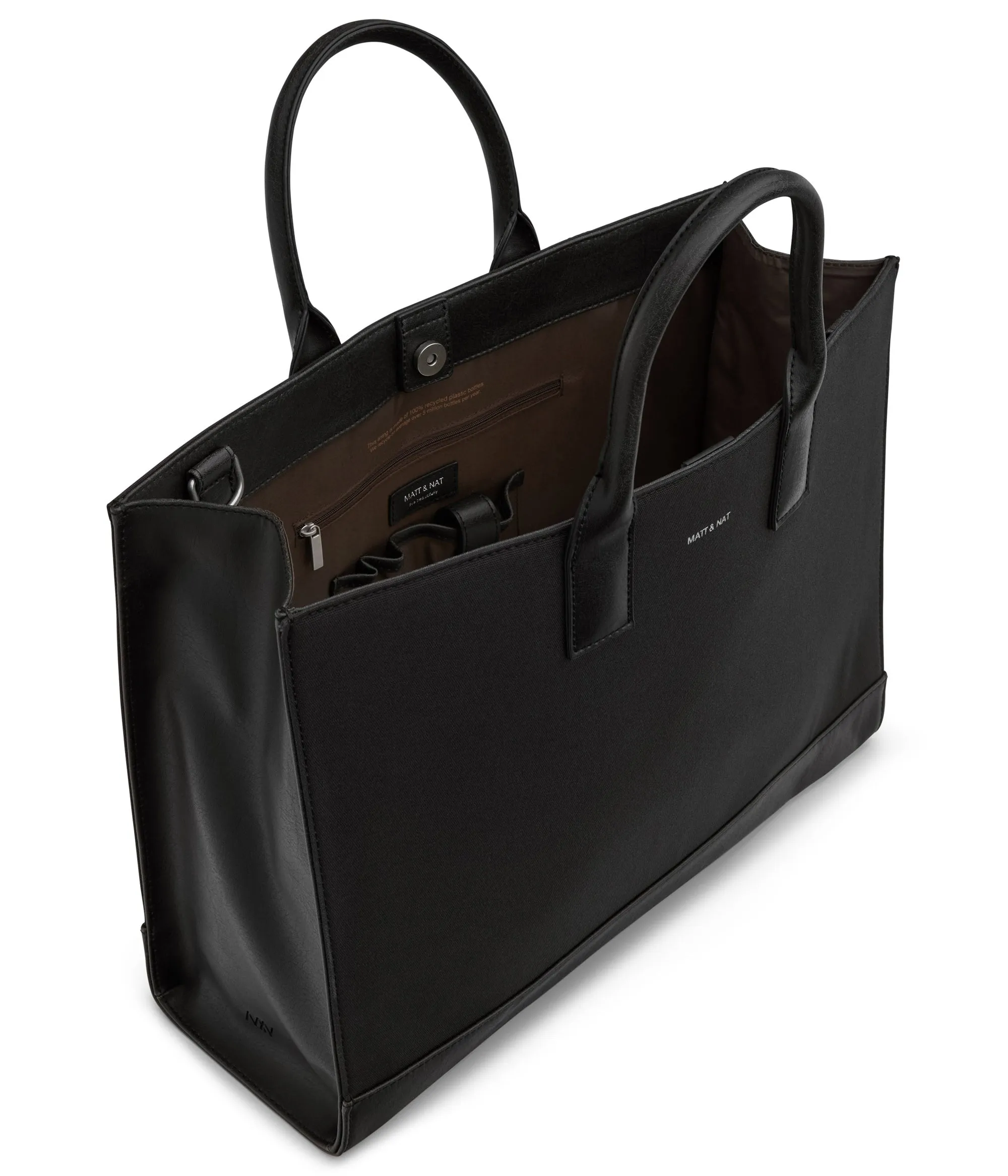 JOI Canvas Tote Bag - Canvas sold by Matt & Nat product image thumbnail 4
