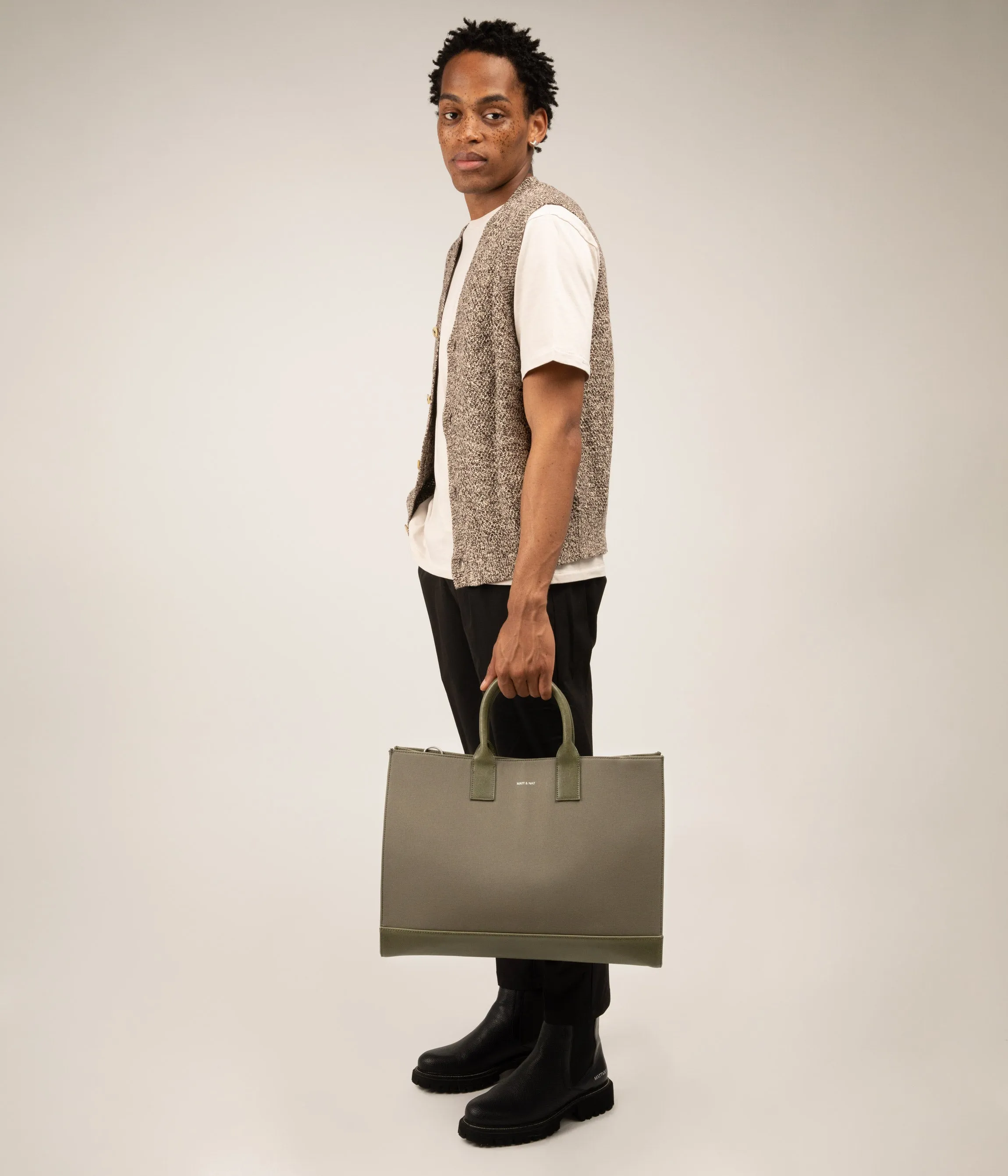 JOI Canvas Tote Bag - Canvas sold by Matt & Nat product image thumbnail 2