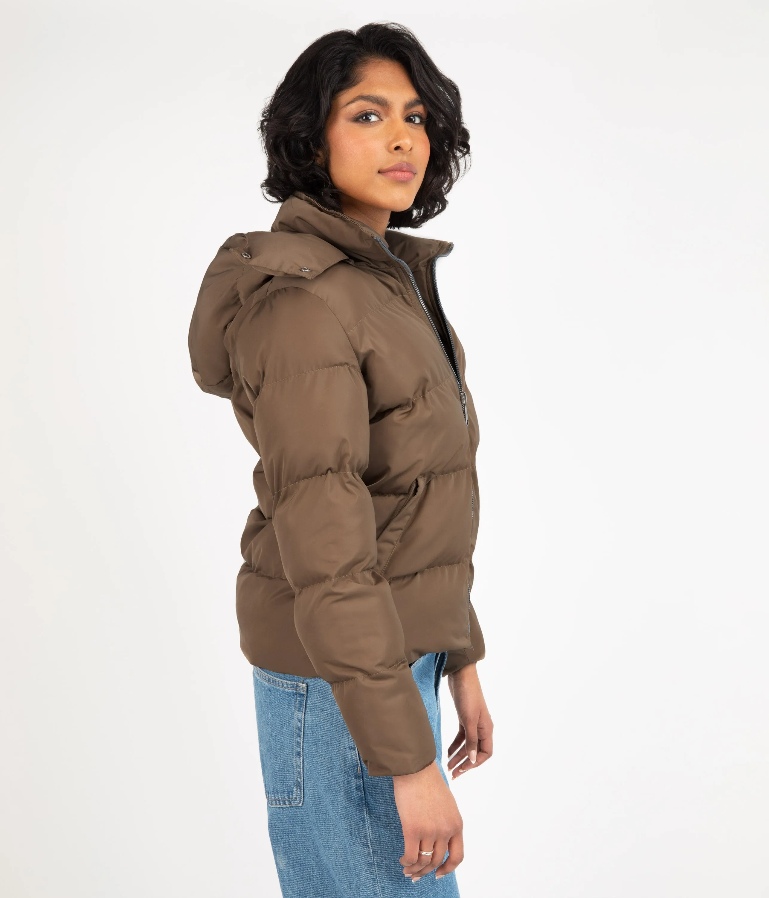 LINZ Women's Quilted Puffer Jacket sold by Matt & Nat product image thumbnail 3