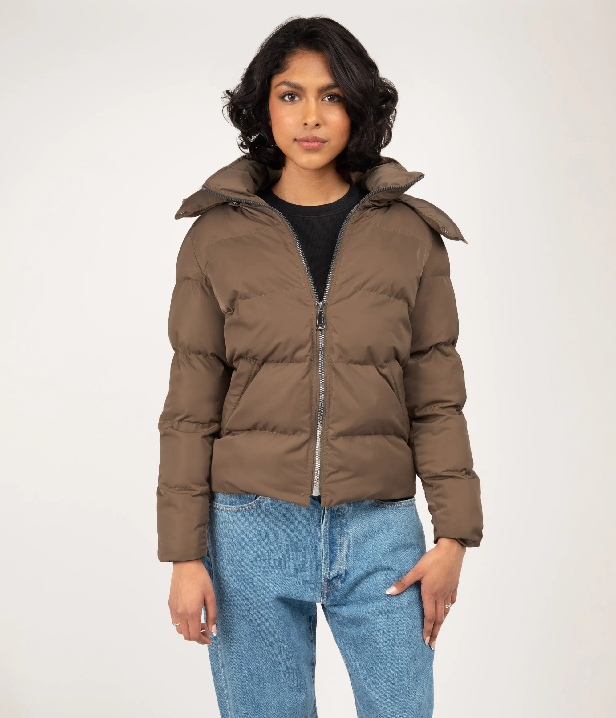 LINZ Women's Quilted Puffer Jacket sold by Matt & Nat product image thumbnail 2