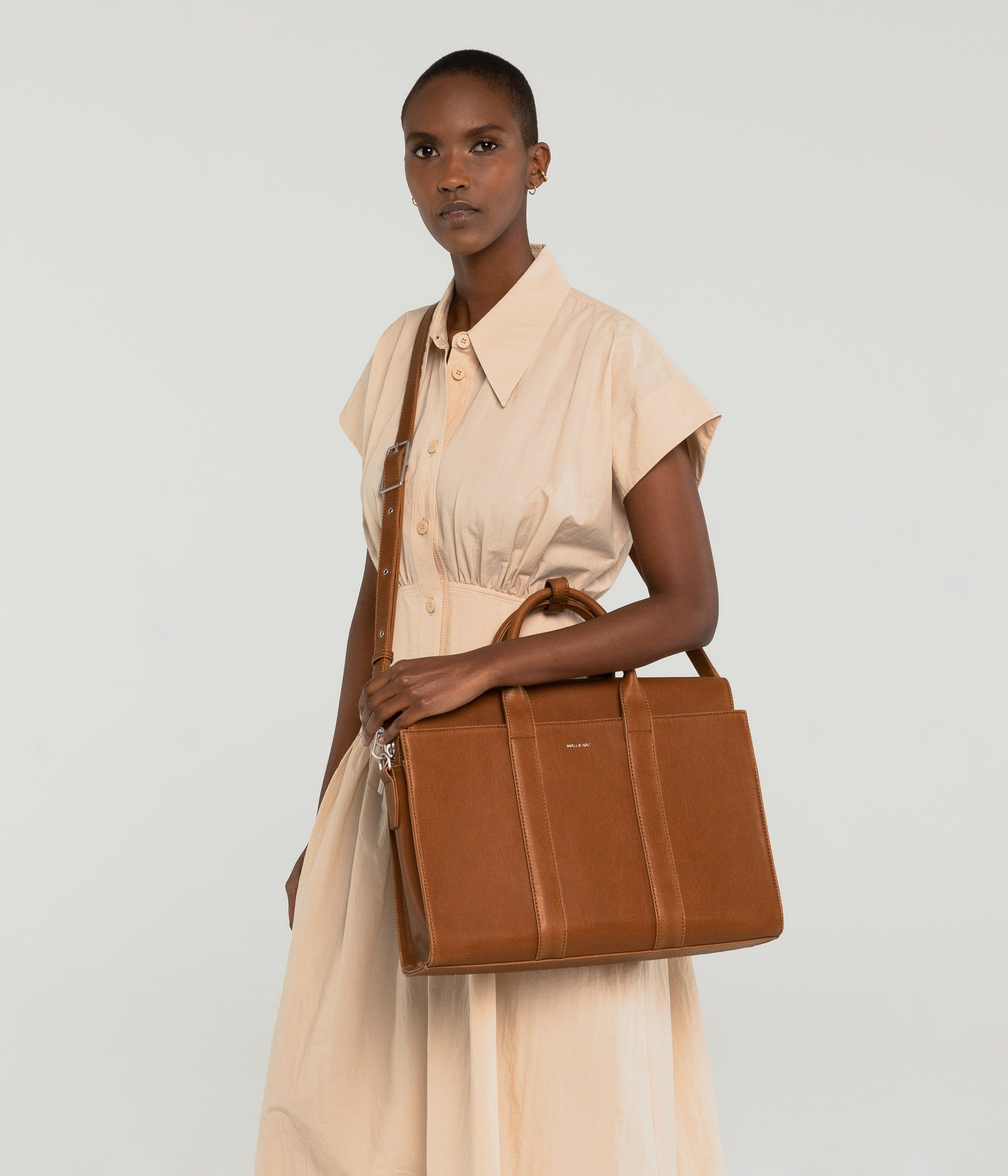 PARALLEL Vegan Satchel - Vintage sold by Matt & Nat product image thumbnail 2