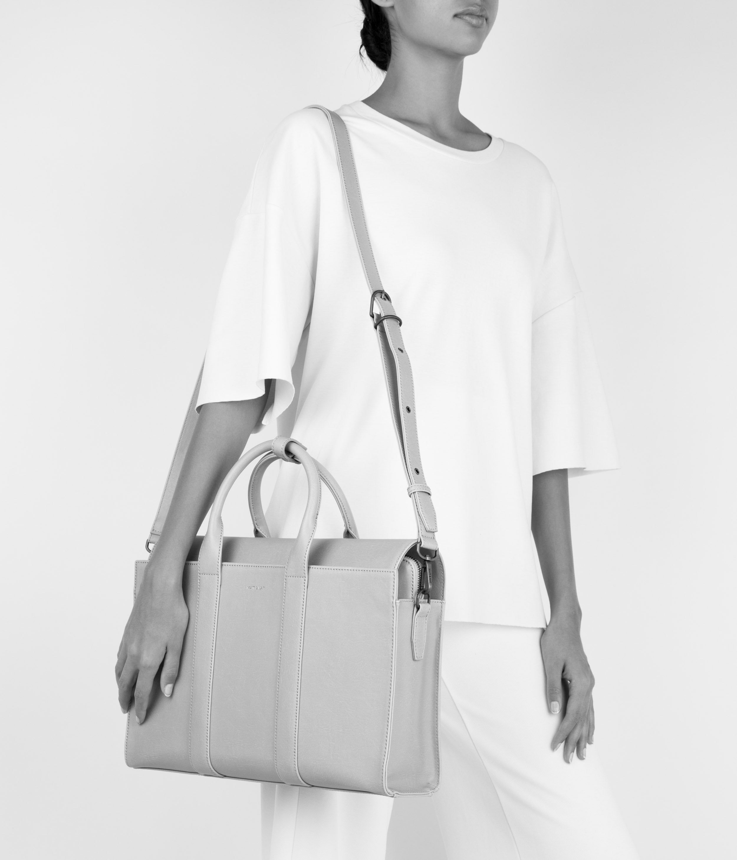 PARALLEL Vegan Satchel - Vintage sold by Matt & Nat product image thumbnail 13