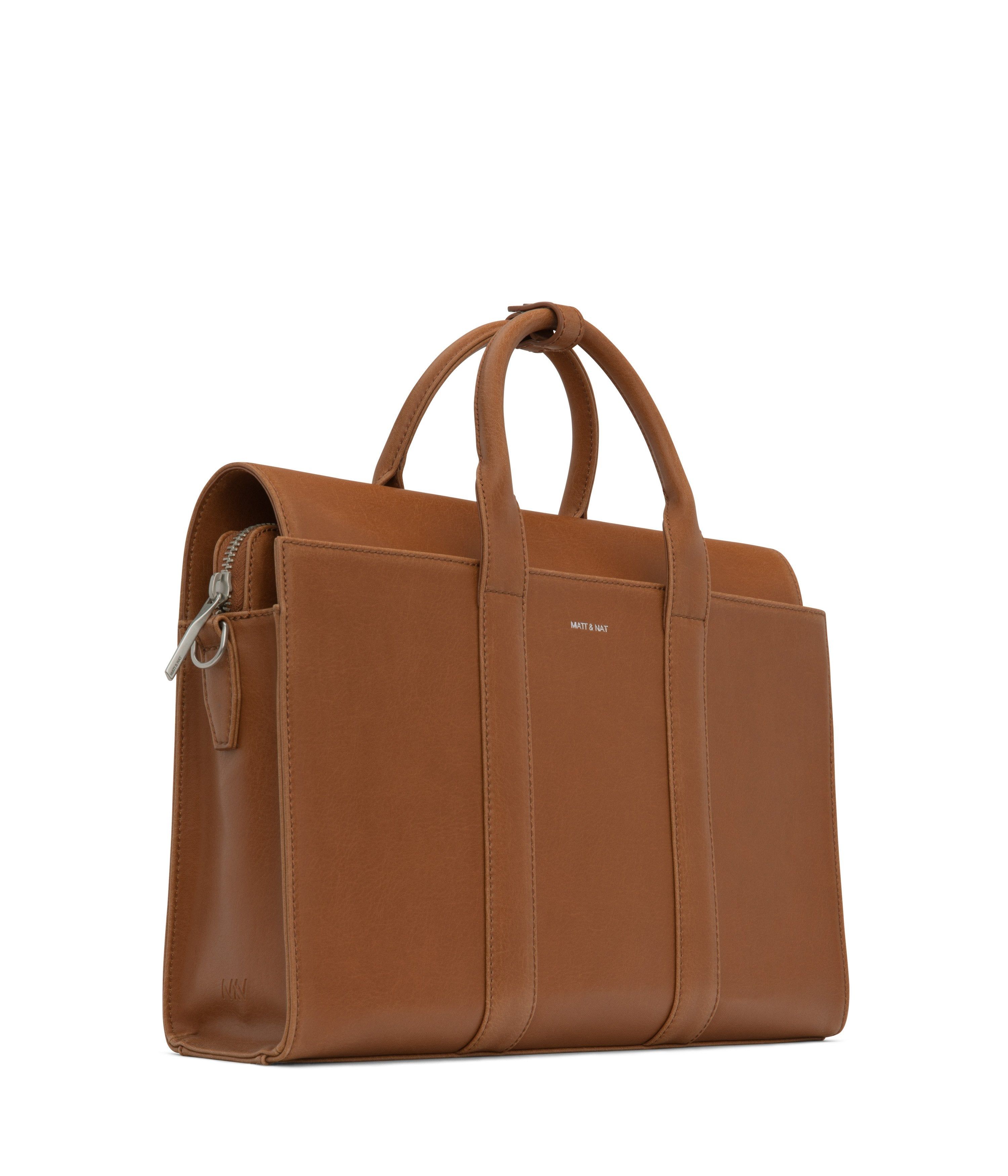 PARALLEL Vegan Satchel - Vintage sold by Matt & Nat product image thumbnail 9