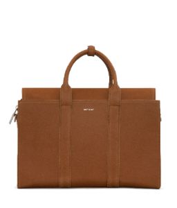 PARALLEL Vegan Satchel - Vintage sold by Matt & Nat
