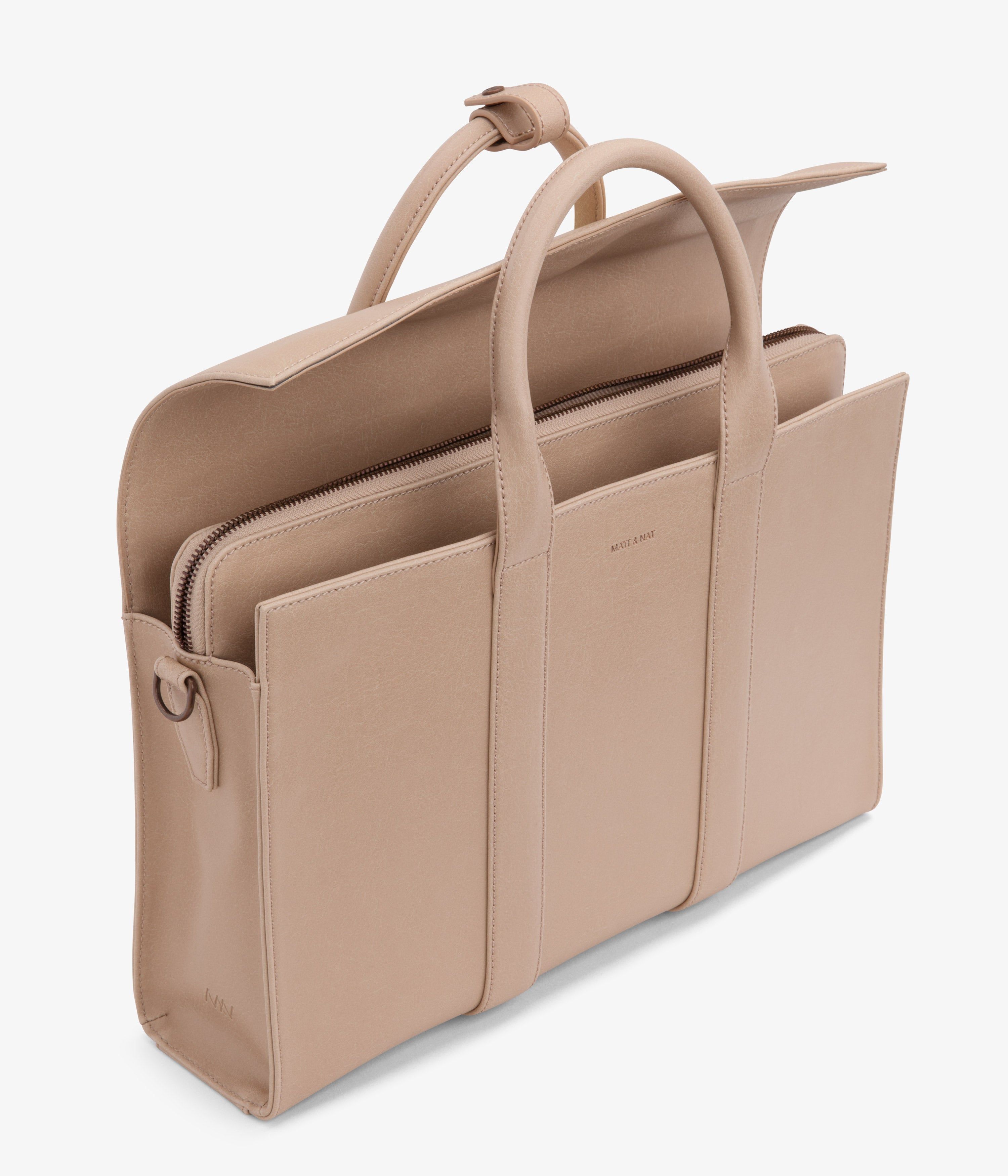 PARALLEL Vegan Satchel - Vintage sold by Matt & Nat product image thumbnail 14