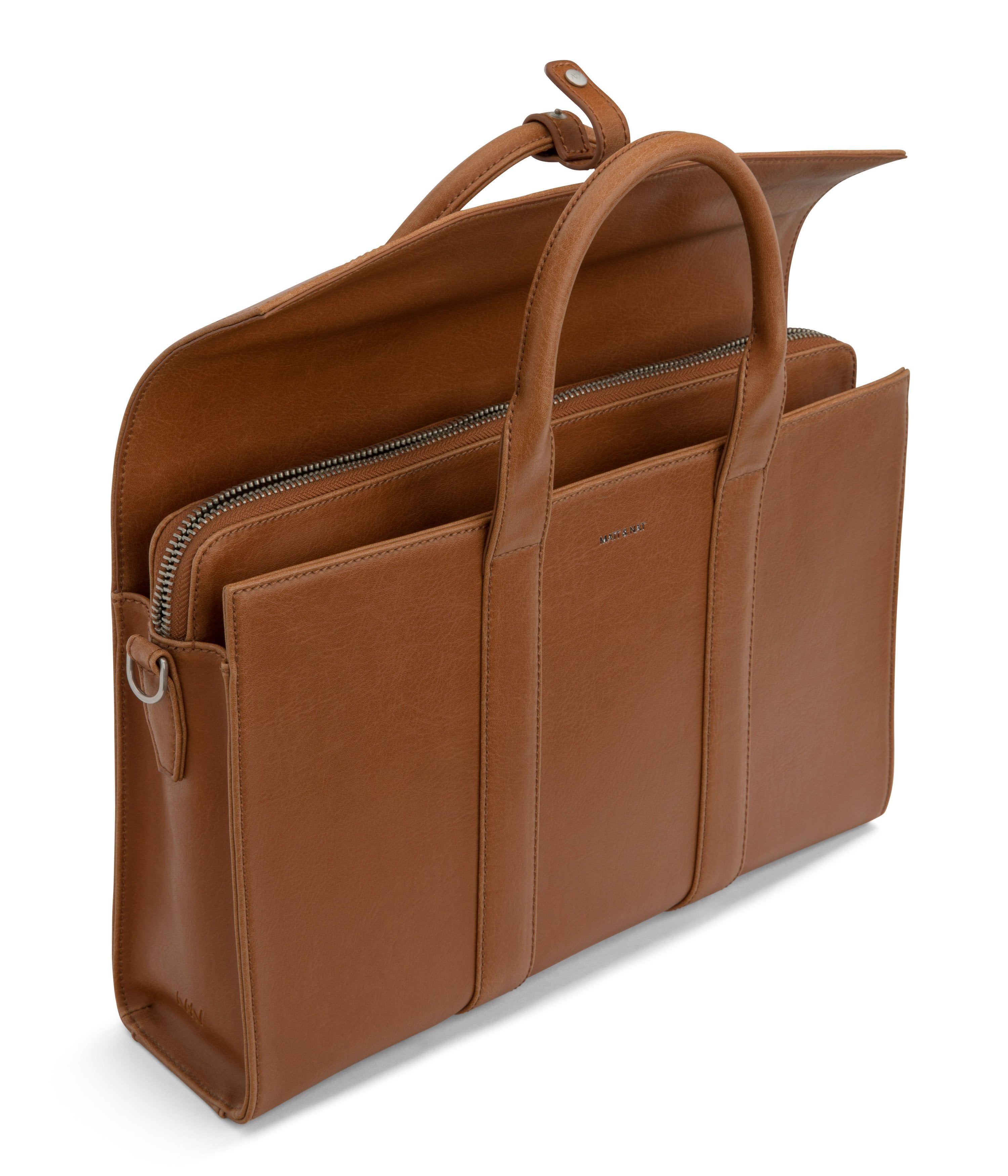 PARALLEL Vegan Satchel - Vintage sold by Matt & Nat product image thumbnail 10