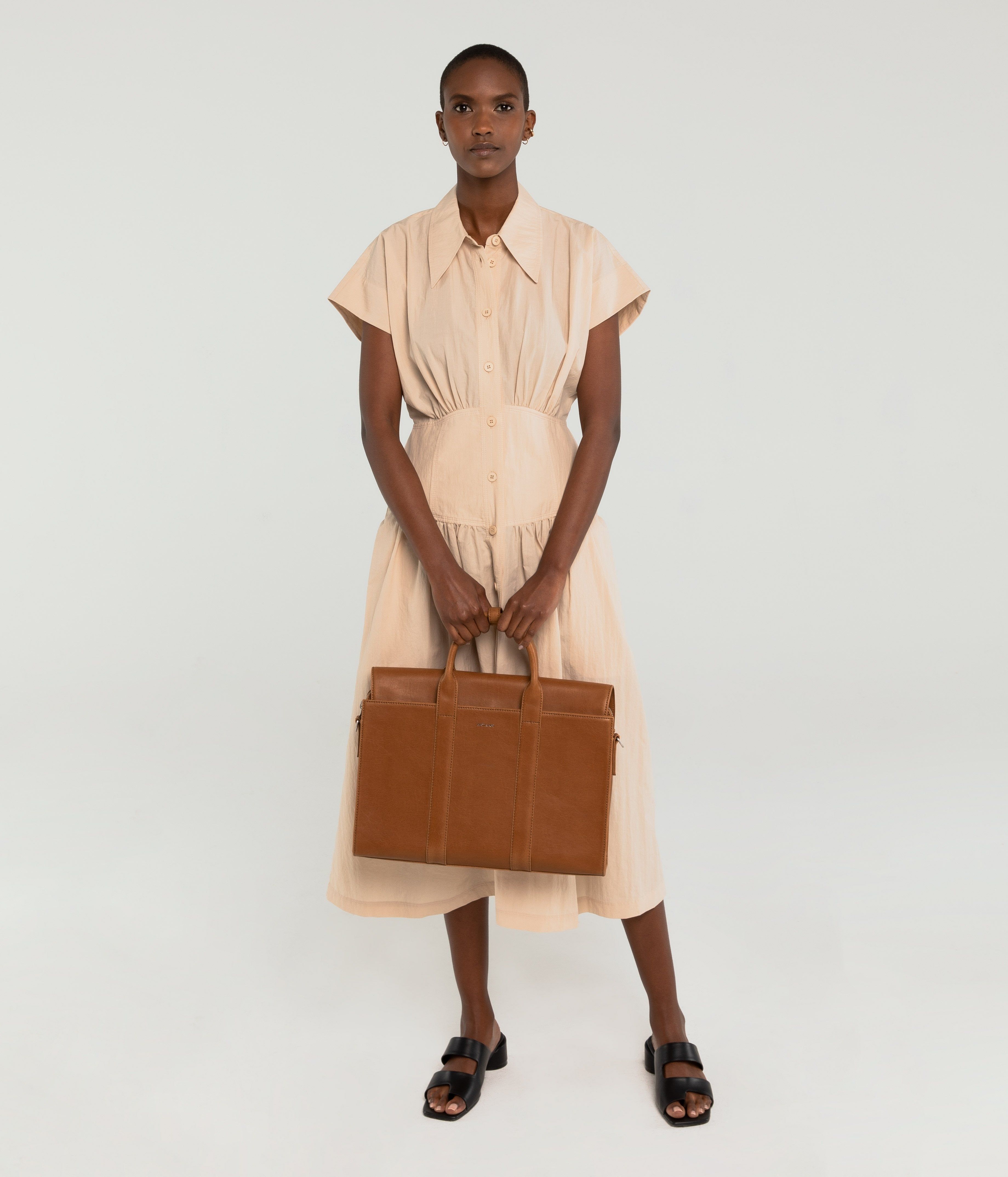 PARALLEL Vegan Satchel - Vintage sold by Matt & Nat product image thumbnail 7