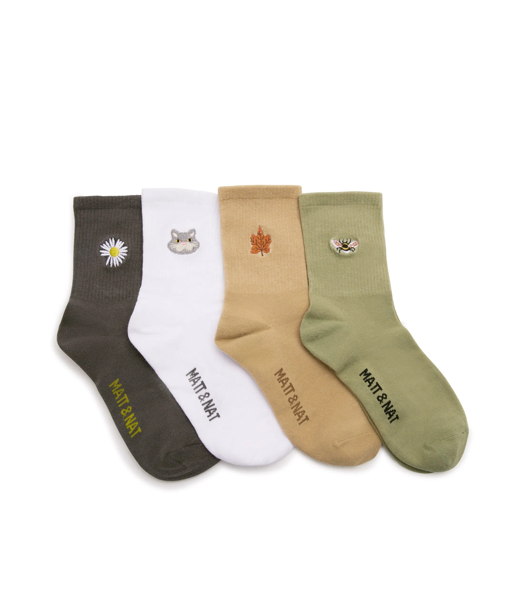 SOCK SET Organic Cotton Socks Box Set | Color Mix sold by Matt & Nat product image thumbnail 5