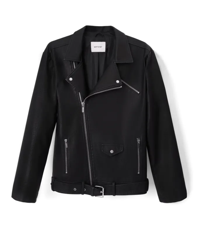 DALEX Men's Vegan Motorcycle Jacket sold by Matt & Nat