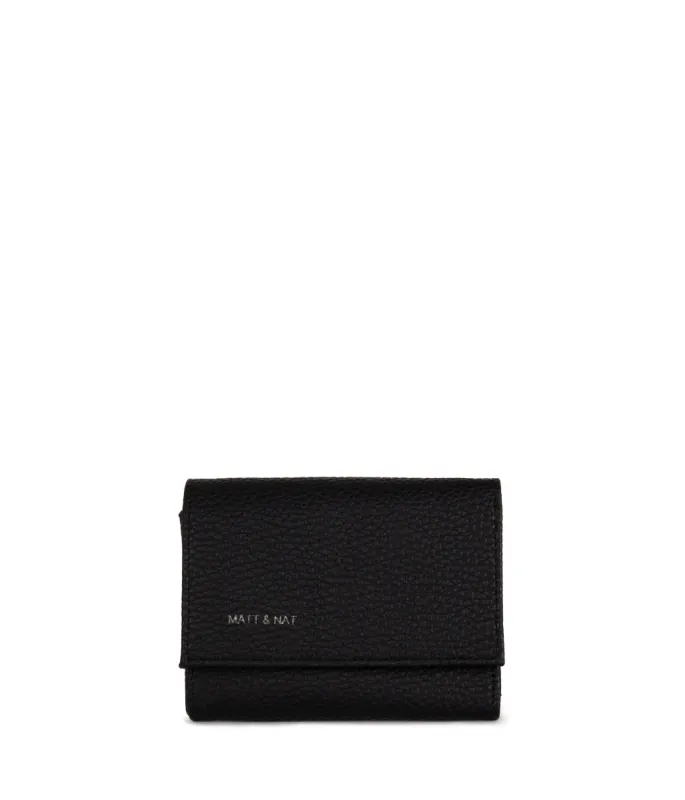 ARTIN Men's Vegan Trifold Wallet - Purity sold by Matt & Nat