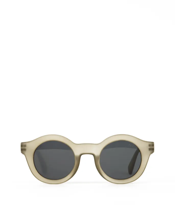 SURIE-2 Recycled Round Sunglasses sold by Matt & Nat