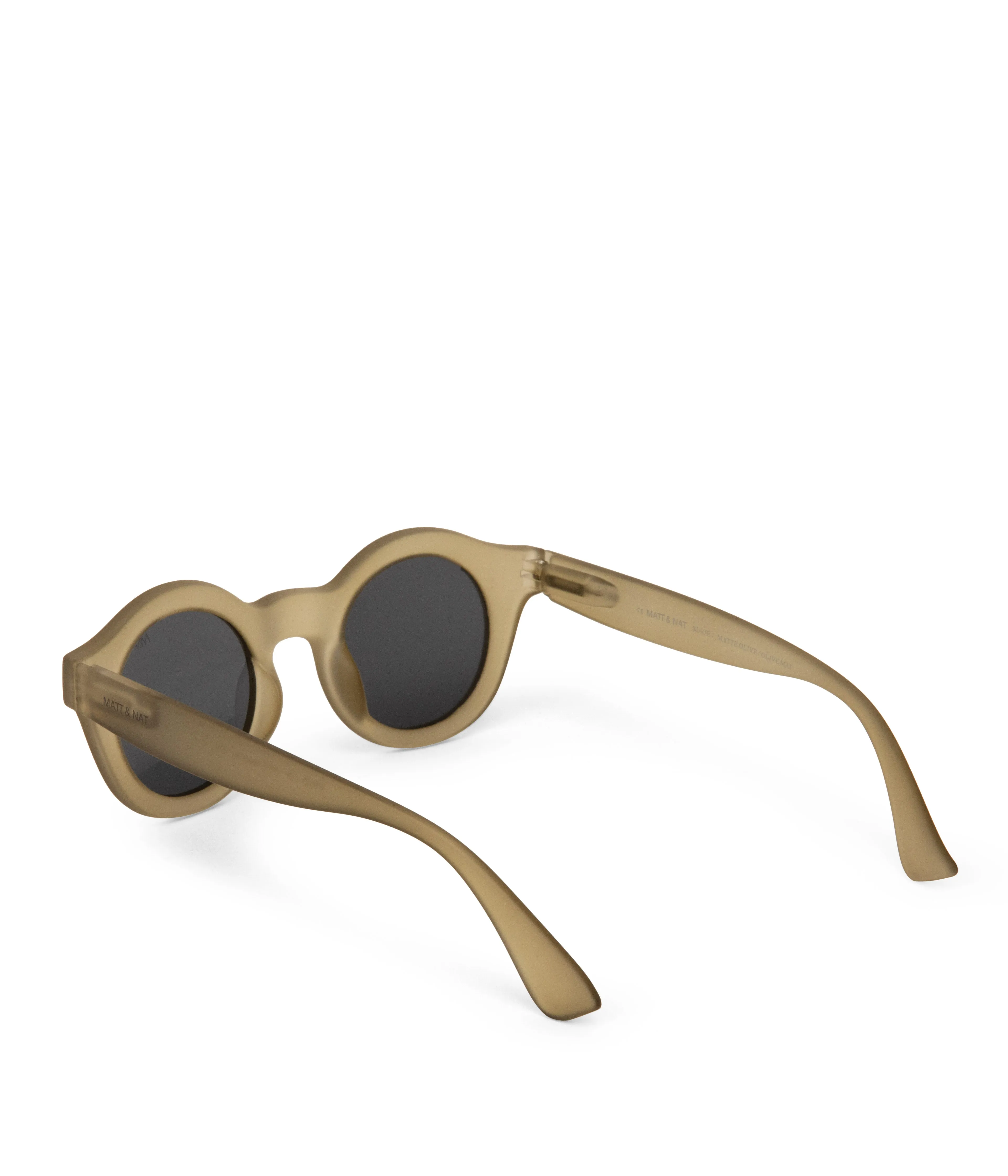 SURIE-2 Recycled Round Sunglasses sold by Matt & Nat product image thumbnail 5