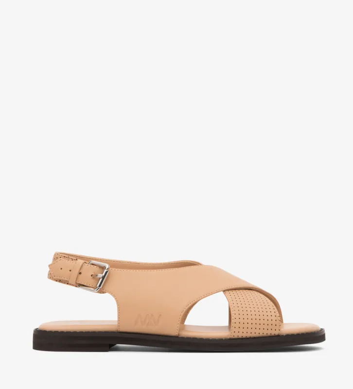 VILLERAY Vegan Criss Cross Sandals sold by Matt & Nat