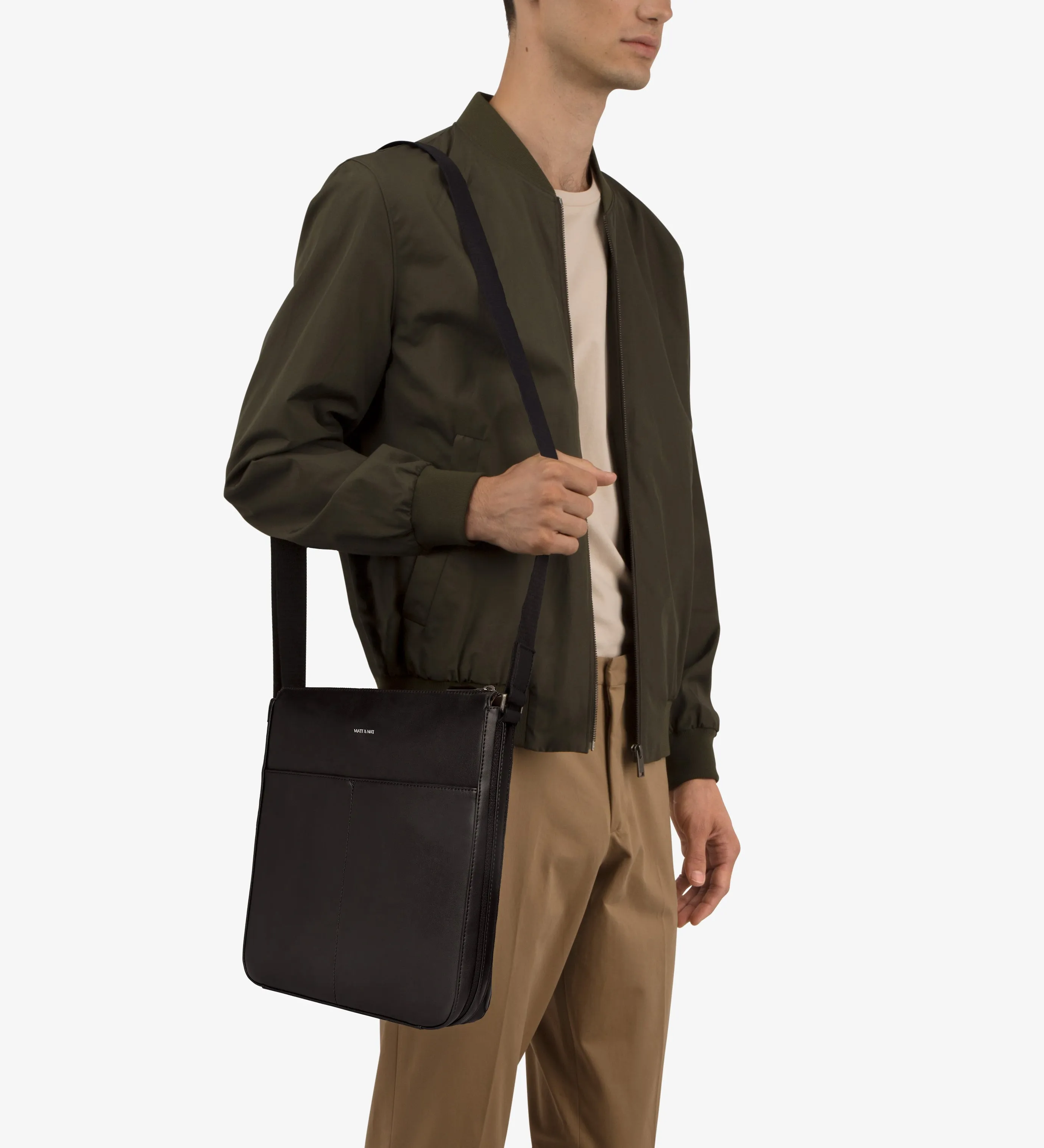 SANTOS Vegan Crossbody Bag - Loom sold by Matt & Nat product image thumbnail 3