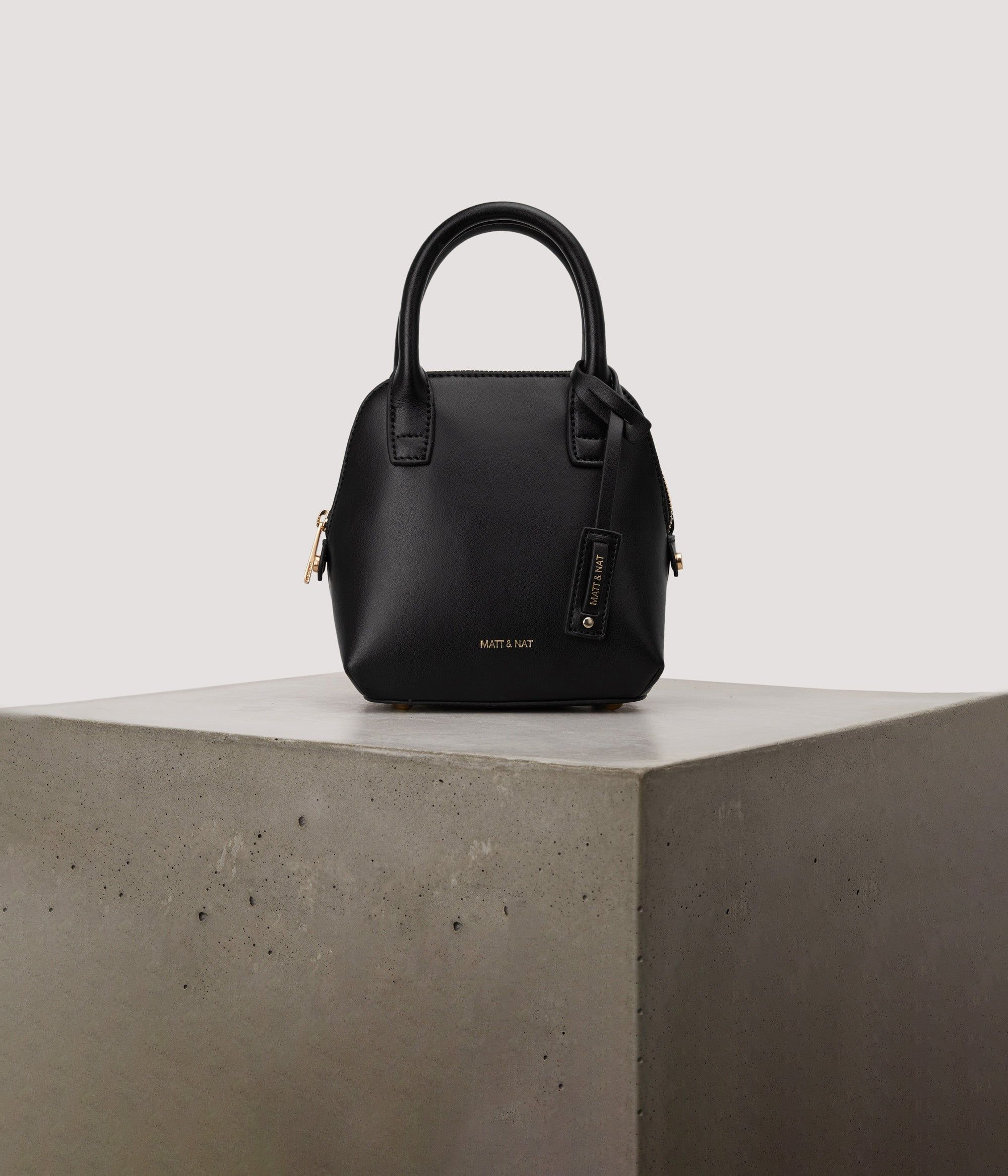 GESSI MINI Vegan Satchel - APPLESKIN™ sold by Matt & Nat