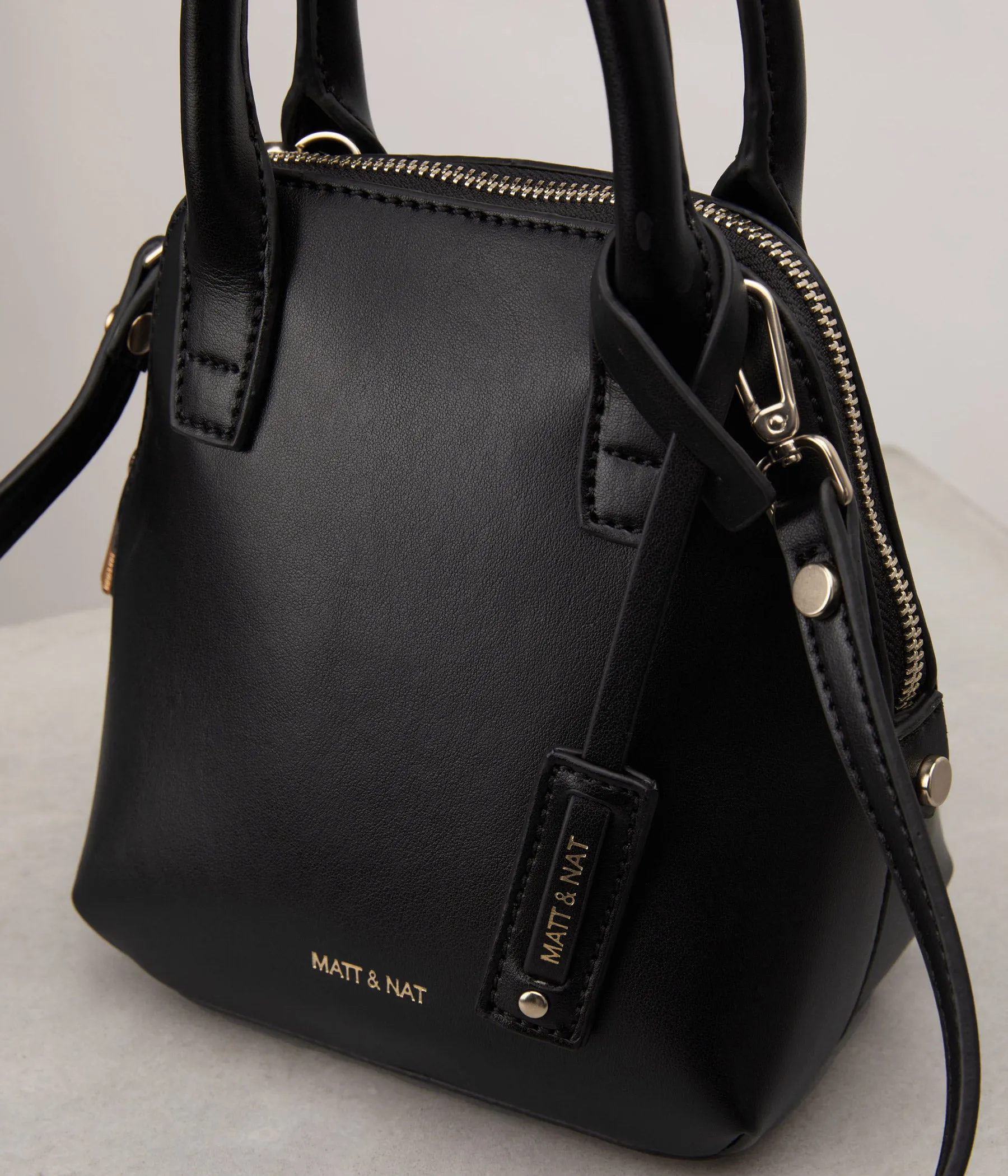 GESSI MINI Vegan Satchel - UPPEAL™ sold by Matt & Nat product image thumbnail 5