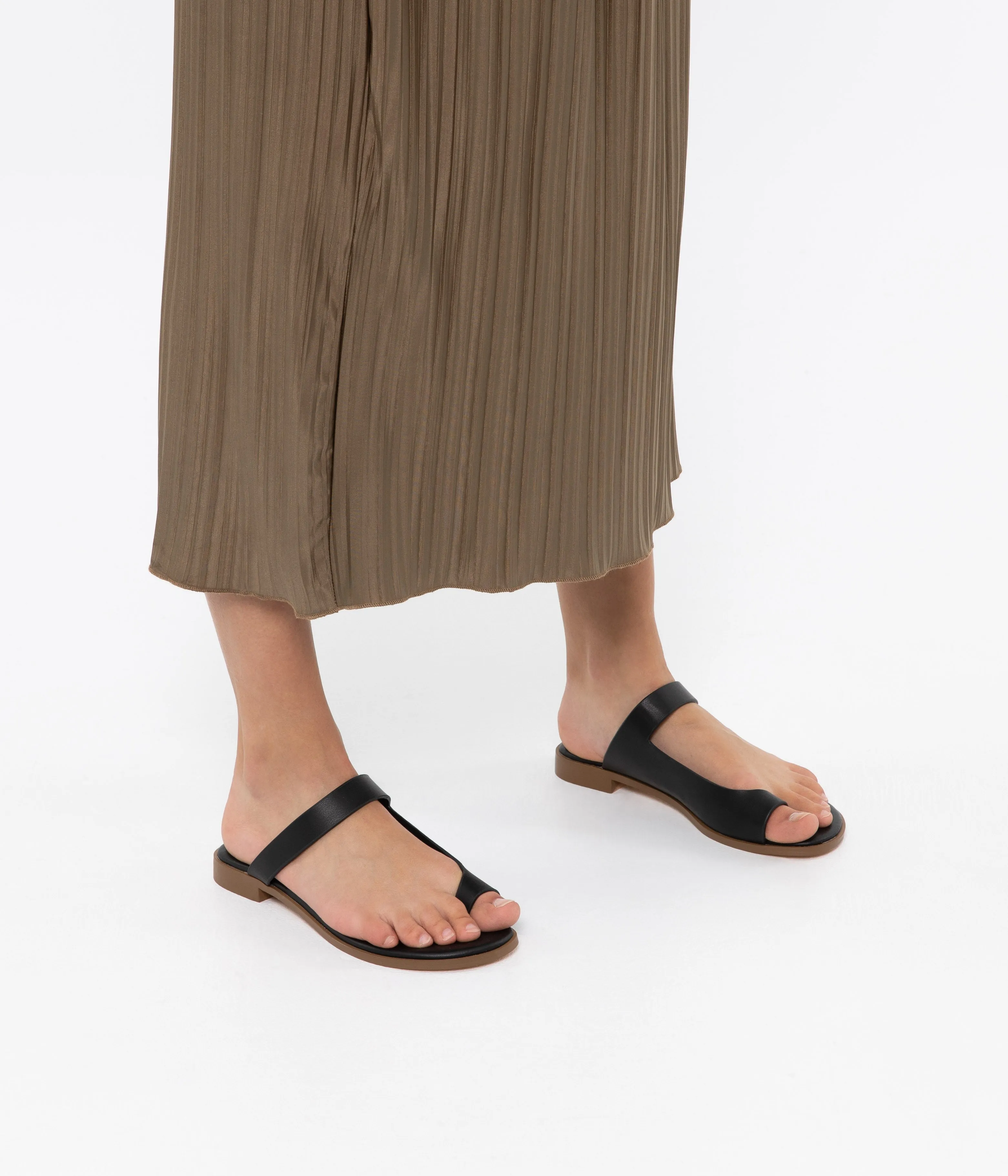 HIROE Vegan Slip On Sandals sold by Matt & Nat
