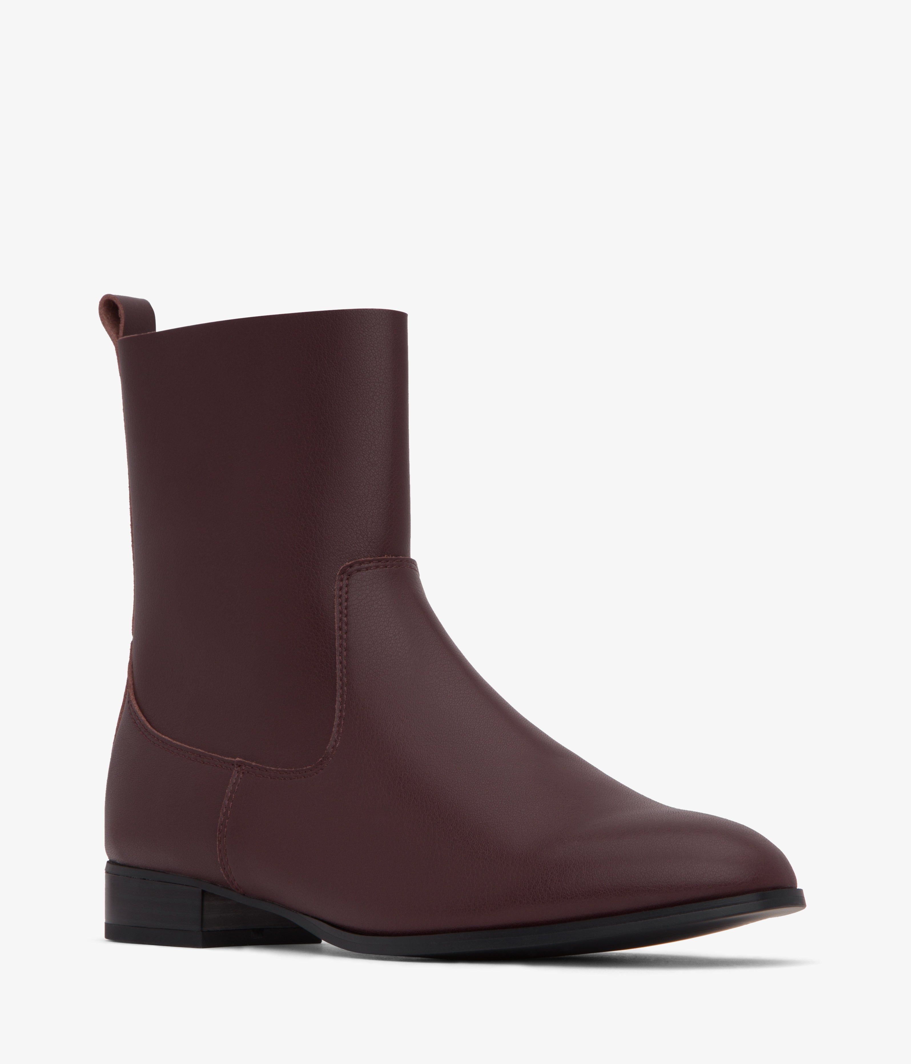 TAMMY Vegan Flat Ankle Boots sold by Matt & Nat product image thumbnail 6