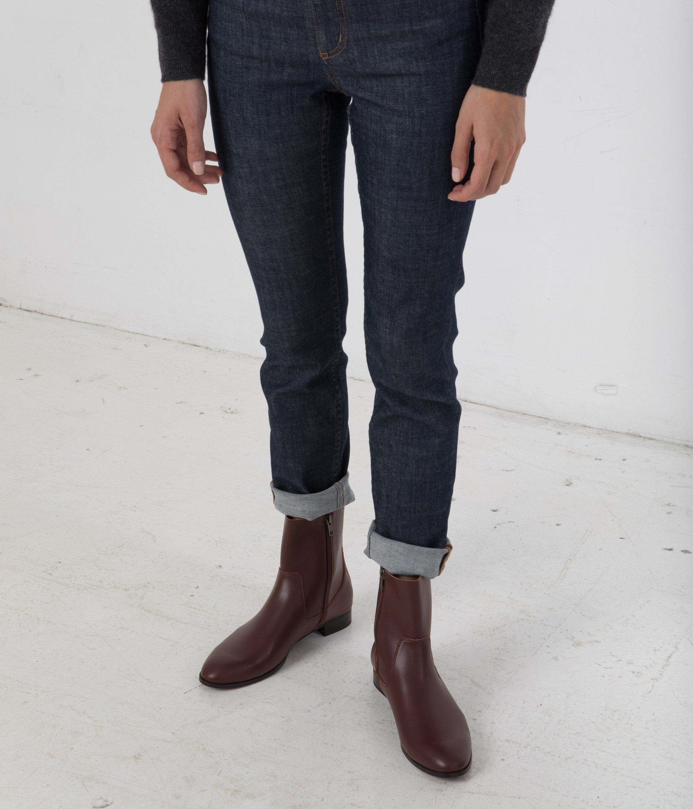 TAMMY Vegan Flat Ankle Boots sold by Matt & Nat product image thumbnail 5