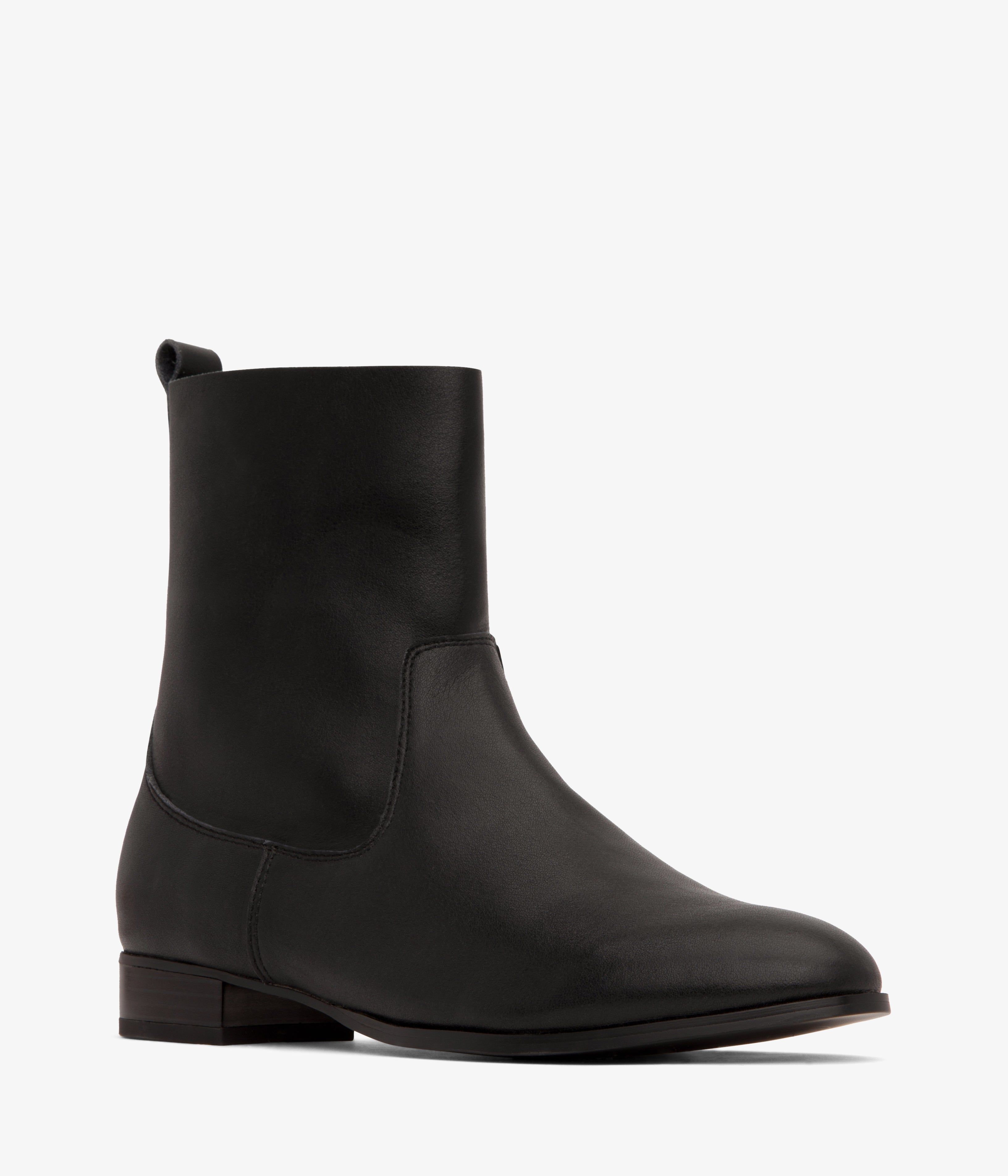 TAMMY Vegan Flat Ankle Boots sold by Matt & Nat product image thumbnail 3