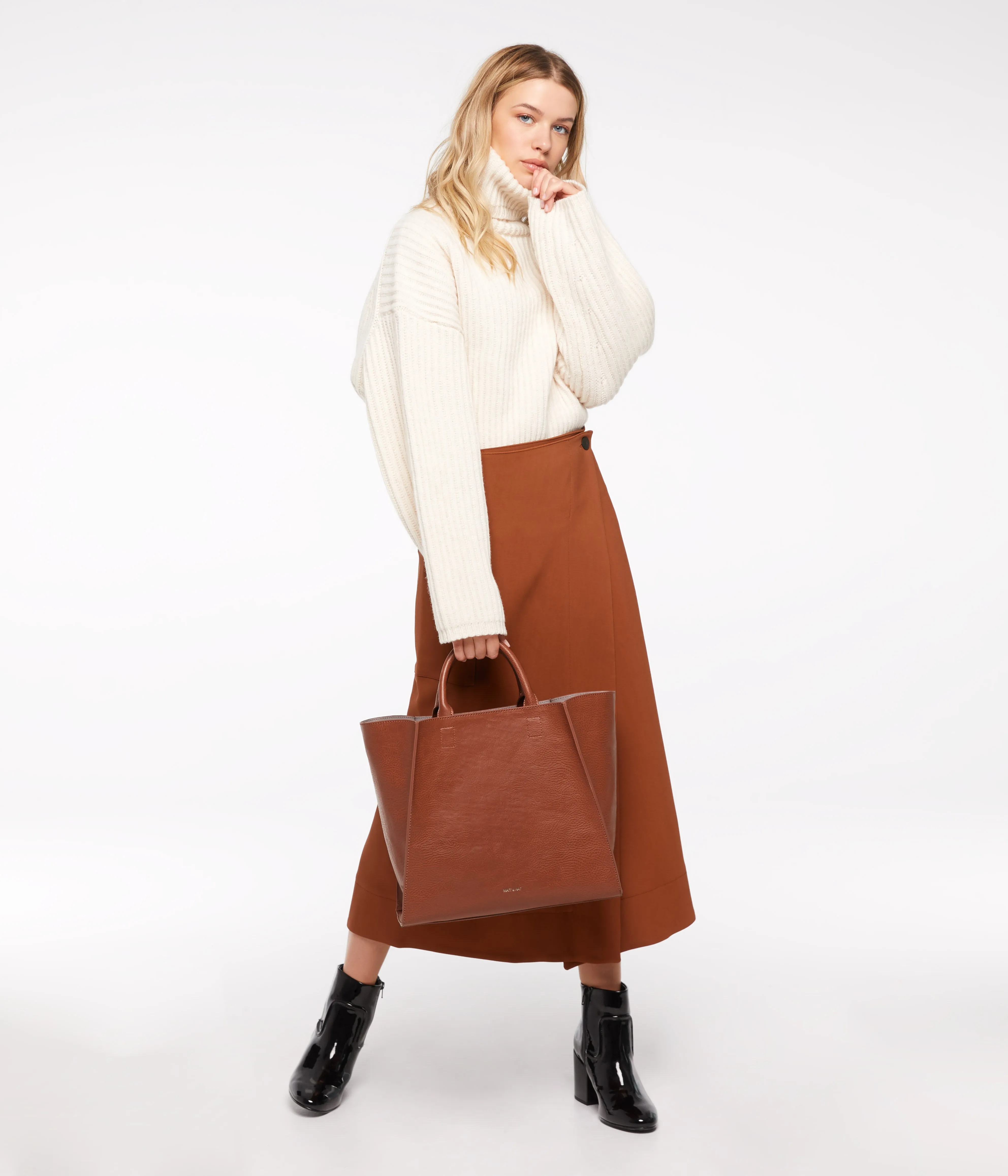 LOYAL Vegan Tote Bag - Dwell sold by Matt & Nat product image thumbnail 5