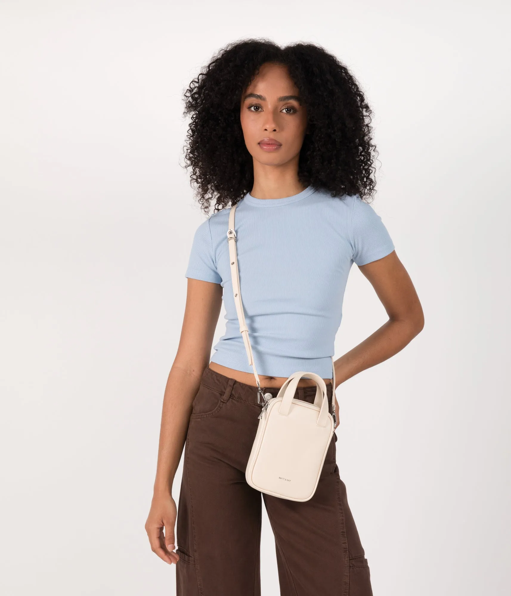 LEAP Vegan Crossbody Bag - Arbor sold by Matt & Nat product image thumbnail 2