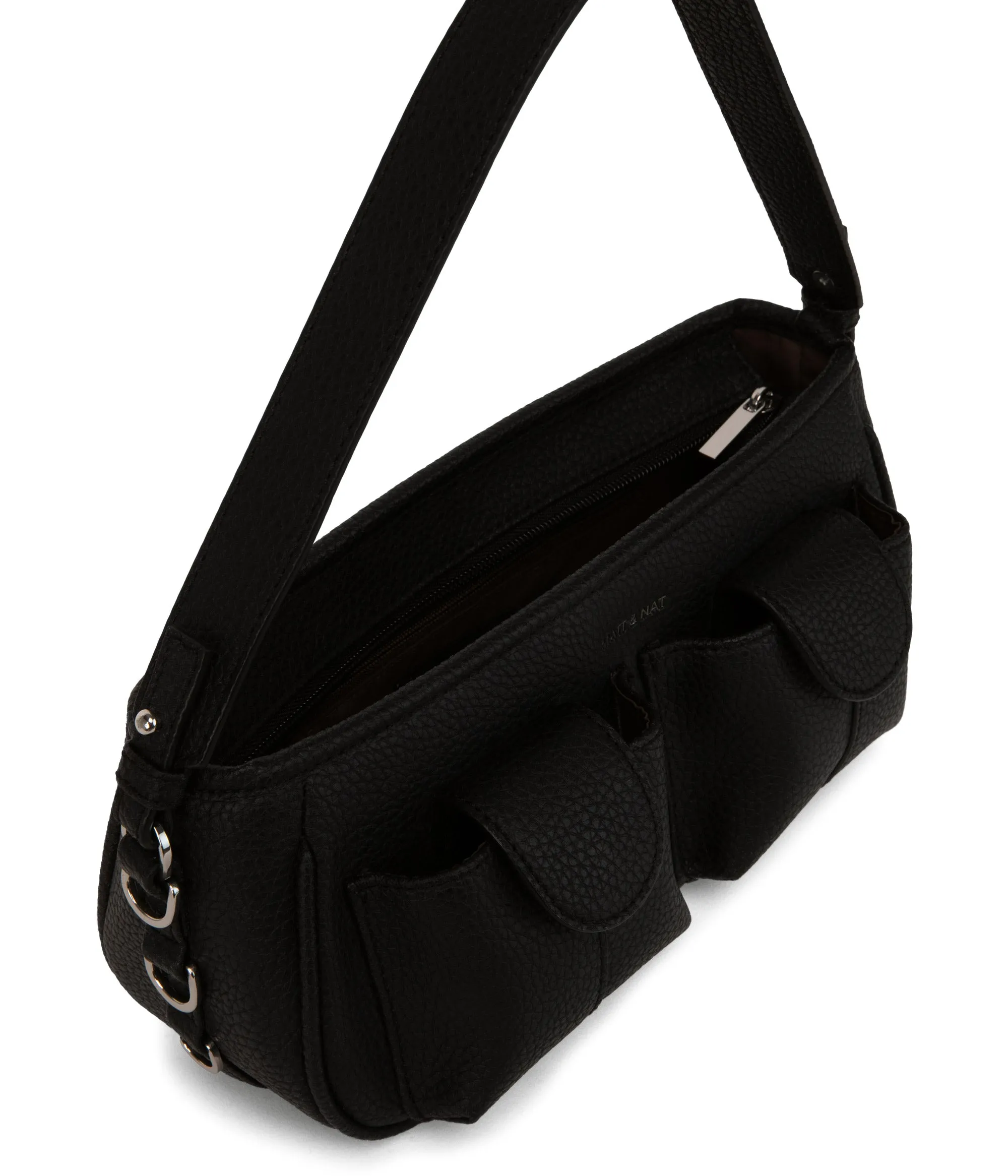 NOON Vegan Crossbody Bag - Purity sold by Matt & Nat product image thumbnail 4